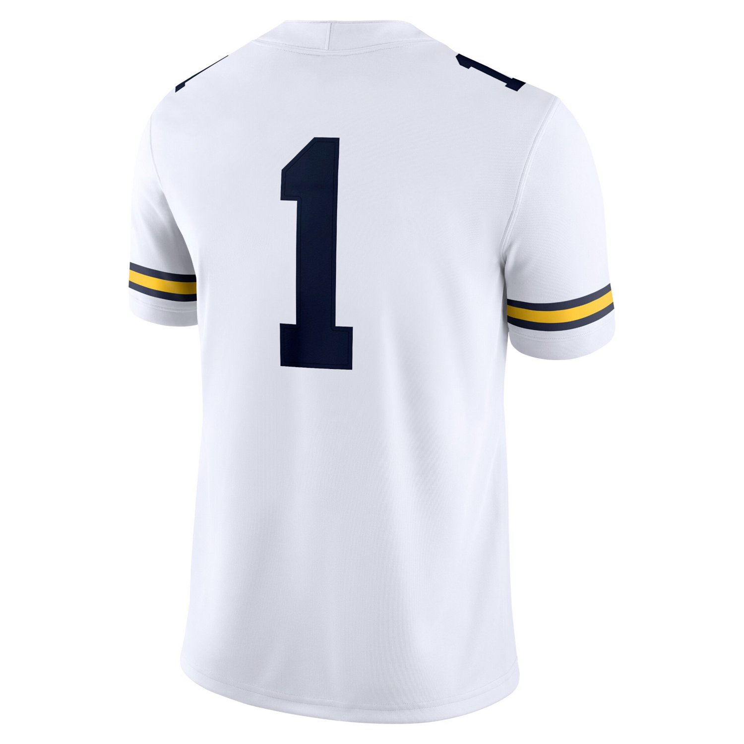Jordan Brand 1 Michigan Wolverines Game Jersey - view number 3