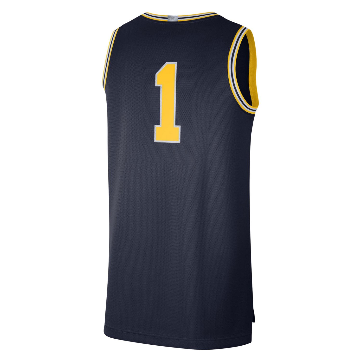 Jordan Brand 1 Michigan Wolverines Limited Authentic Jersey                                                                      - view number 3