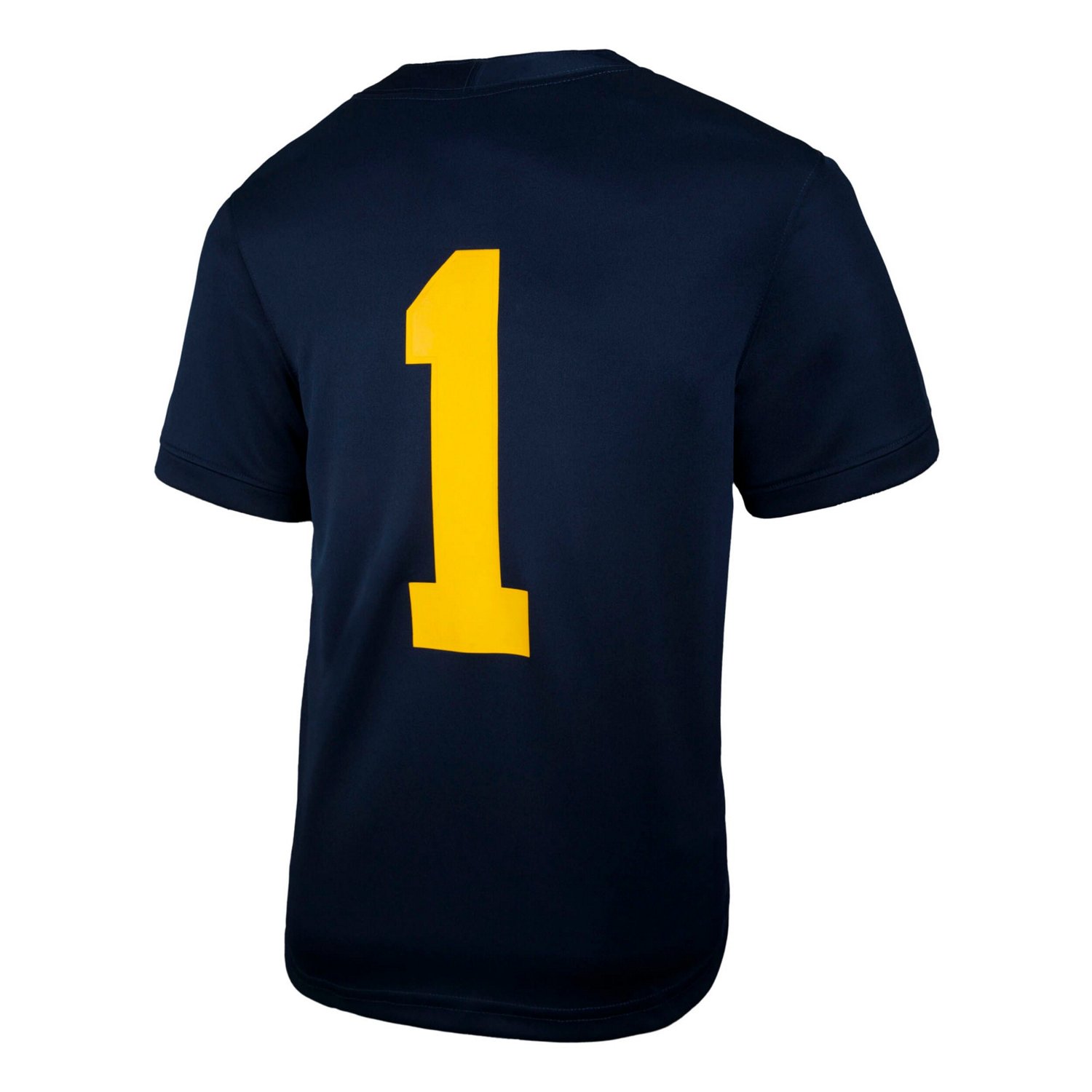 Jordan Brand 1 Michigan Wolverines Untouchable Replica Game Jersey - view number 3