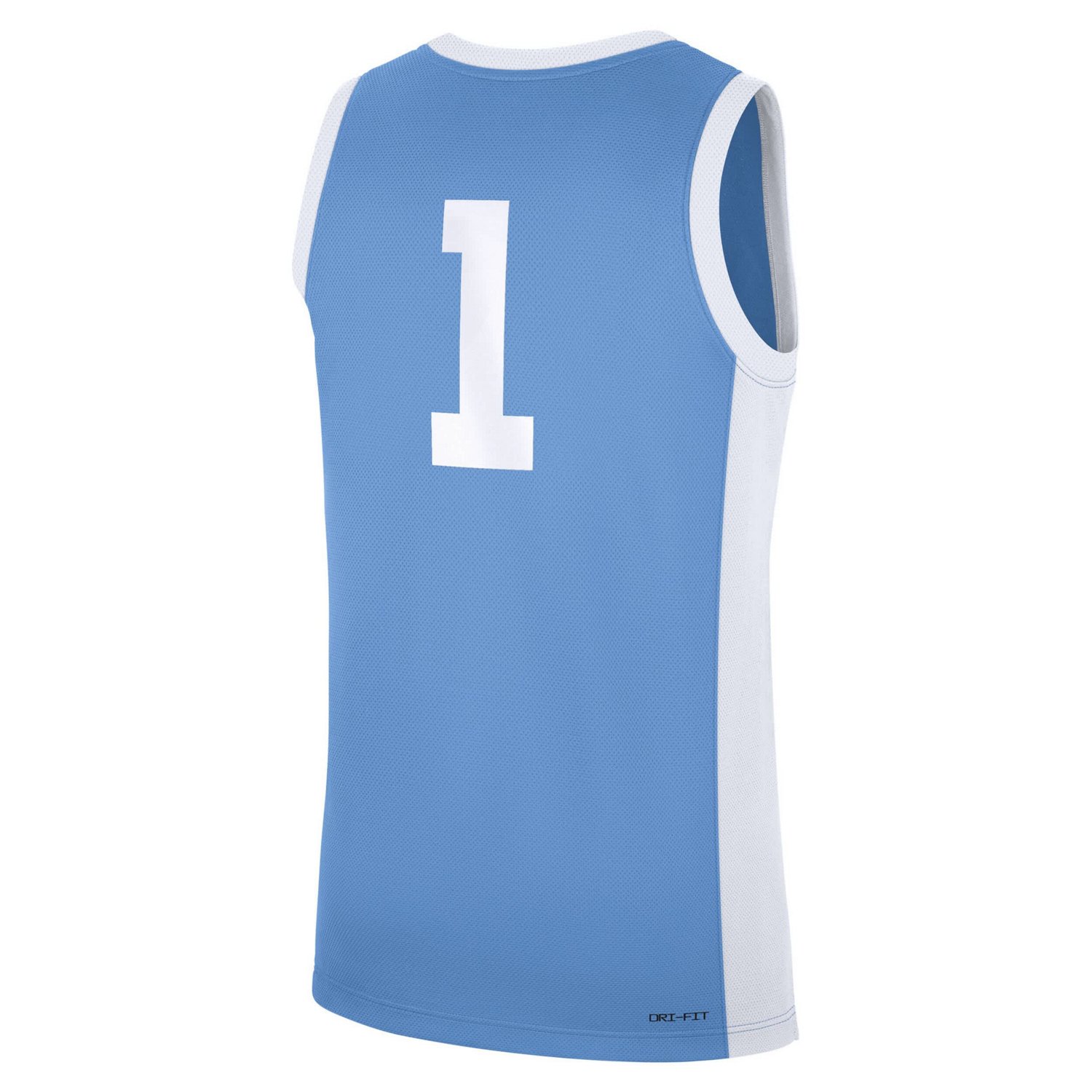 Jordan Brand 1 North Carolina Tar Heels Alternate Replica Jersey - view number 3