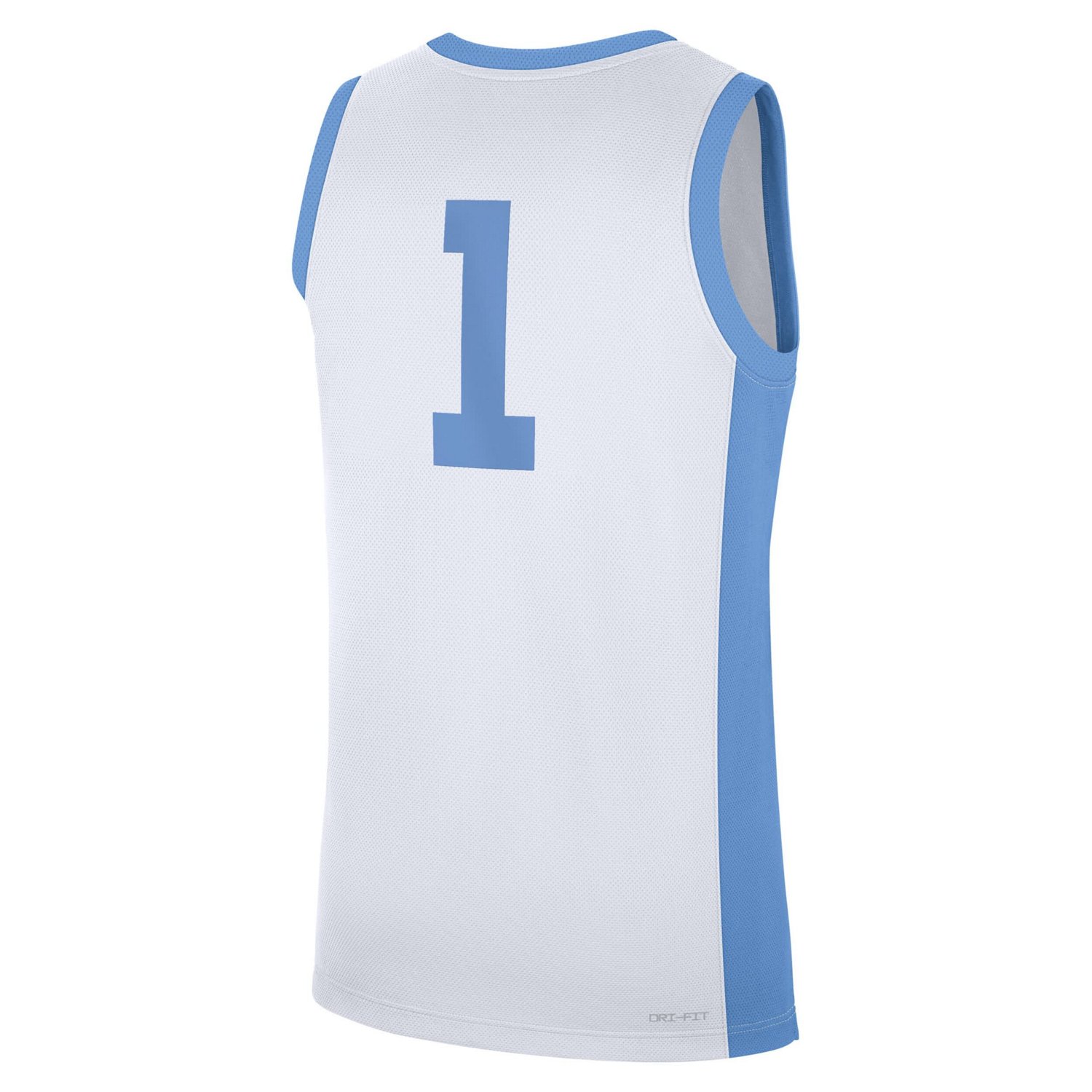 Jordan Brand 1 North Carolina Tar Heels Alternate Replica Jersey - view number 3