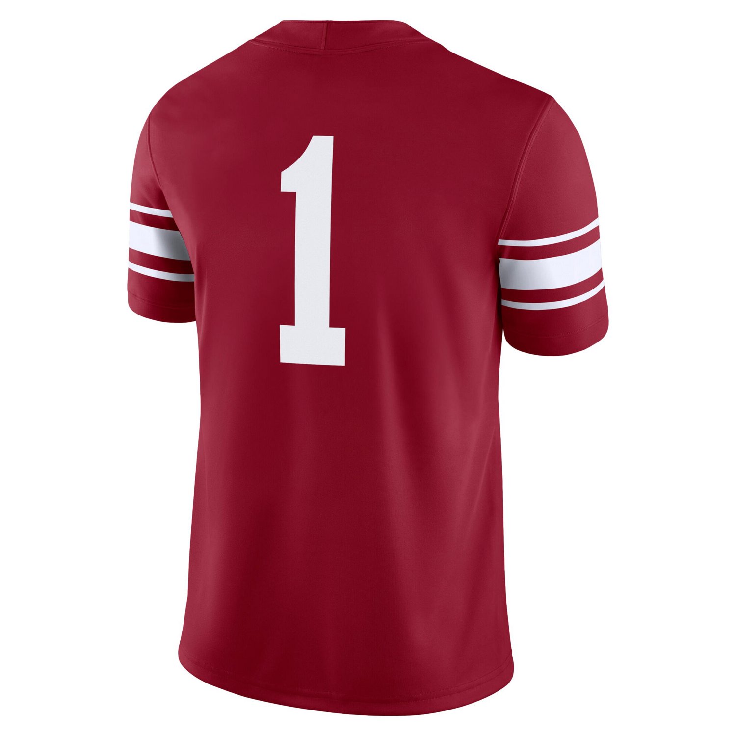 Jordan Brand 1 Oklahoma Sooners Throwback Alternate Game Jersey                                                                  - view number 3