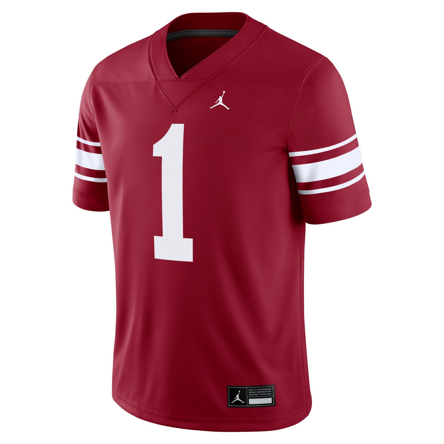 Jordan Brand 1 Oklahoma Sooners Throwback Alternate Game Jersey                                                                  - view number 2