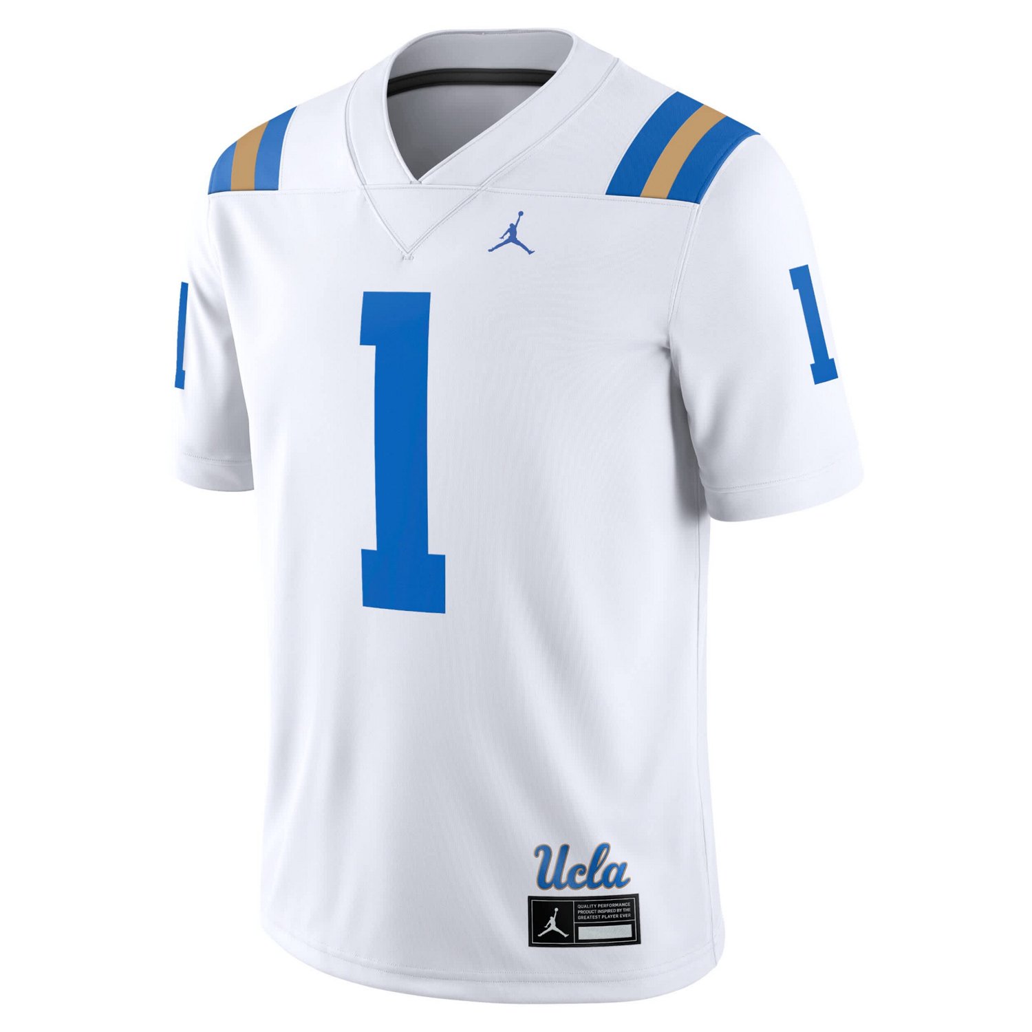 Jordan Brand 1 UCLA Bruins Game Jersey                                                                                           - view number 2
