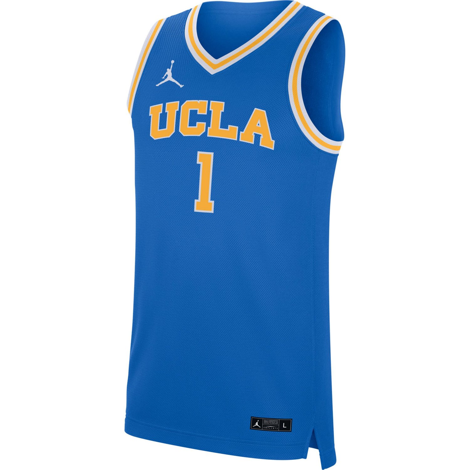 Jordan Brand 1 UCLA Bruins Replica Basketball Jersey - view number 2
