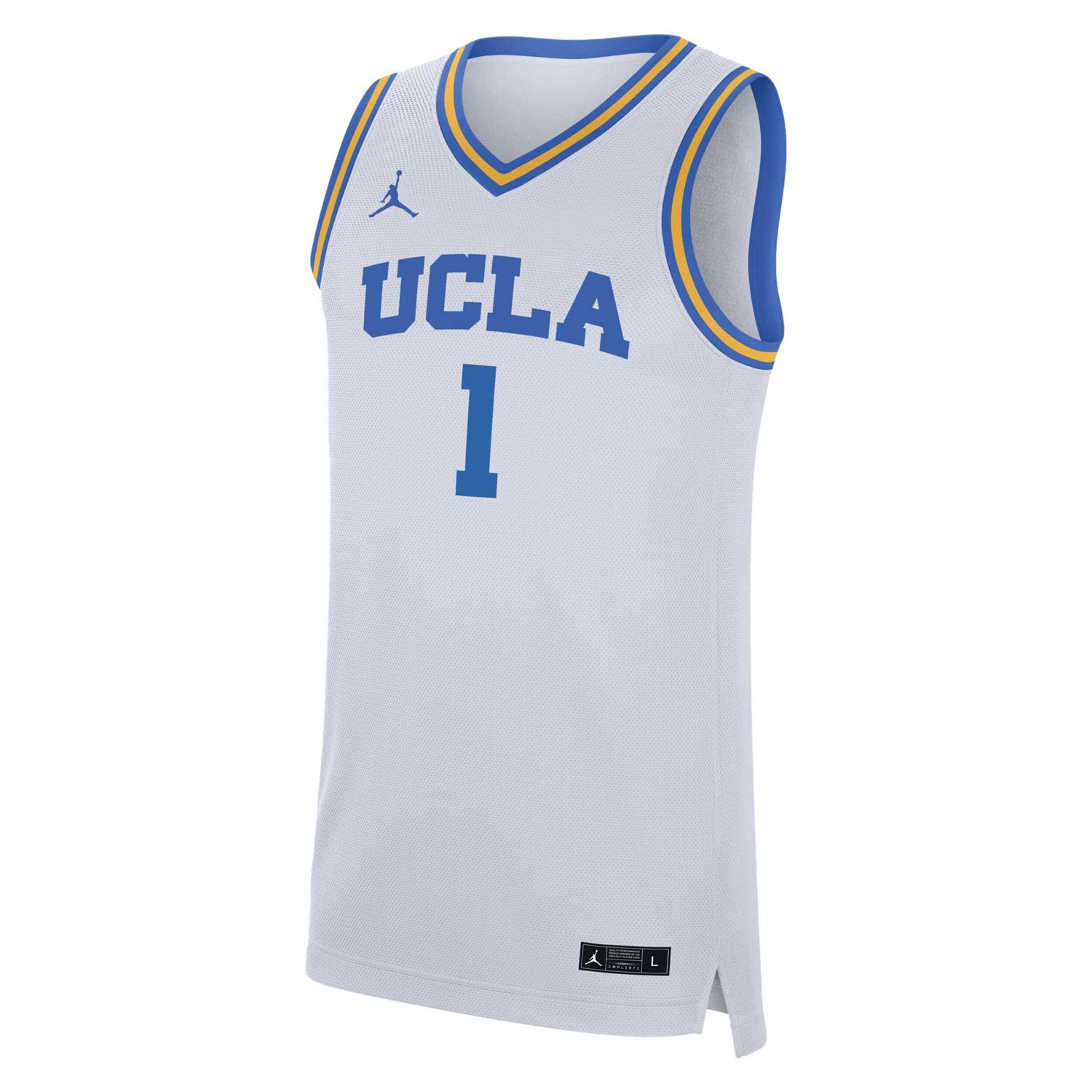 Jordan Brand 1 UCLA Bruins Replica Jersey                                                                                        - view number 2