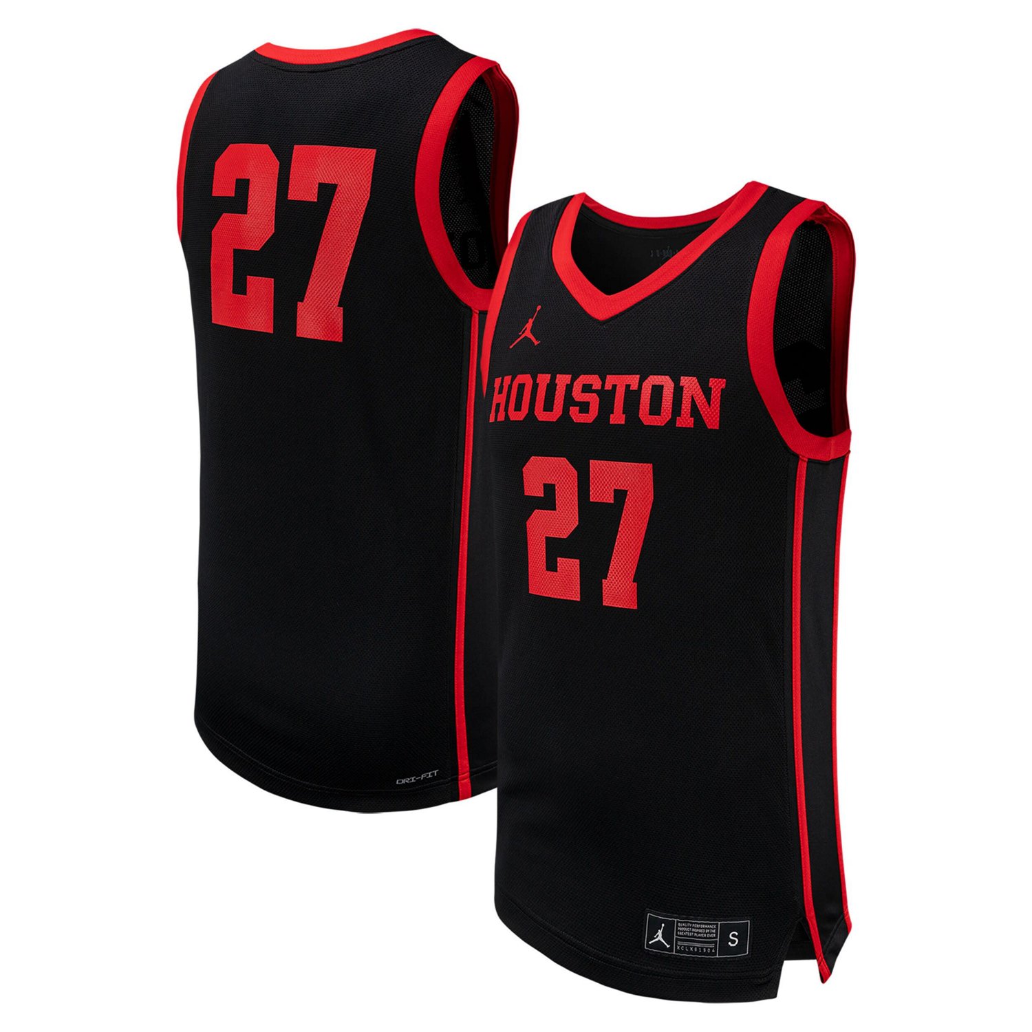Jordan Brand 27 Houston Cougars Replica Basketball Jersey | Academy