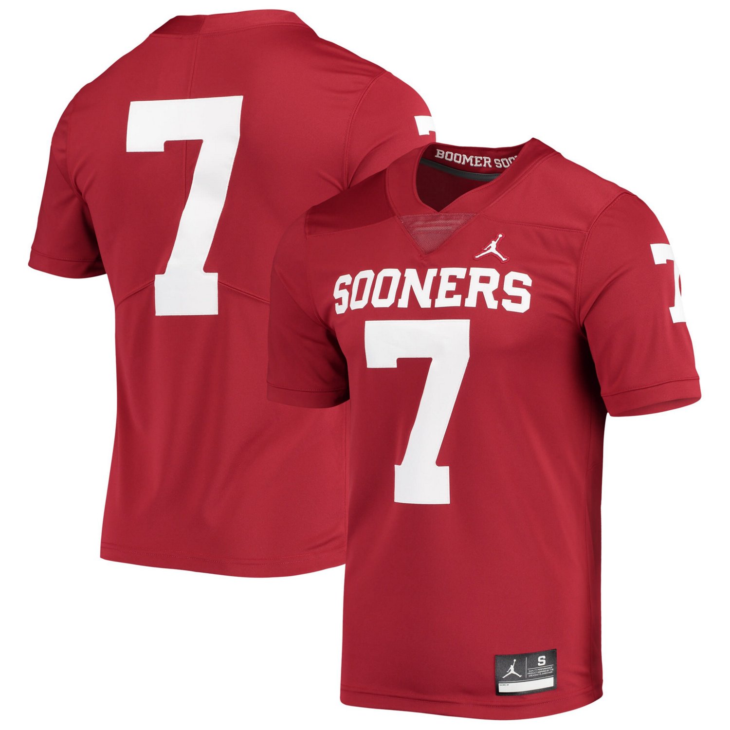 Sooners home jersey