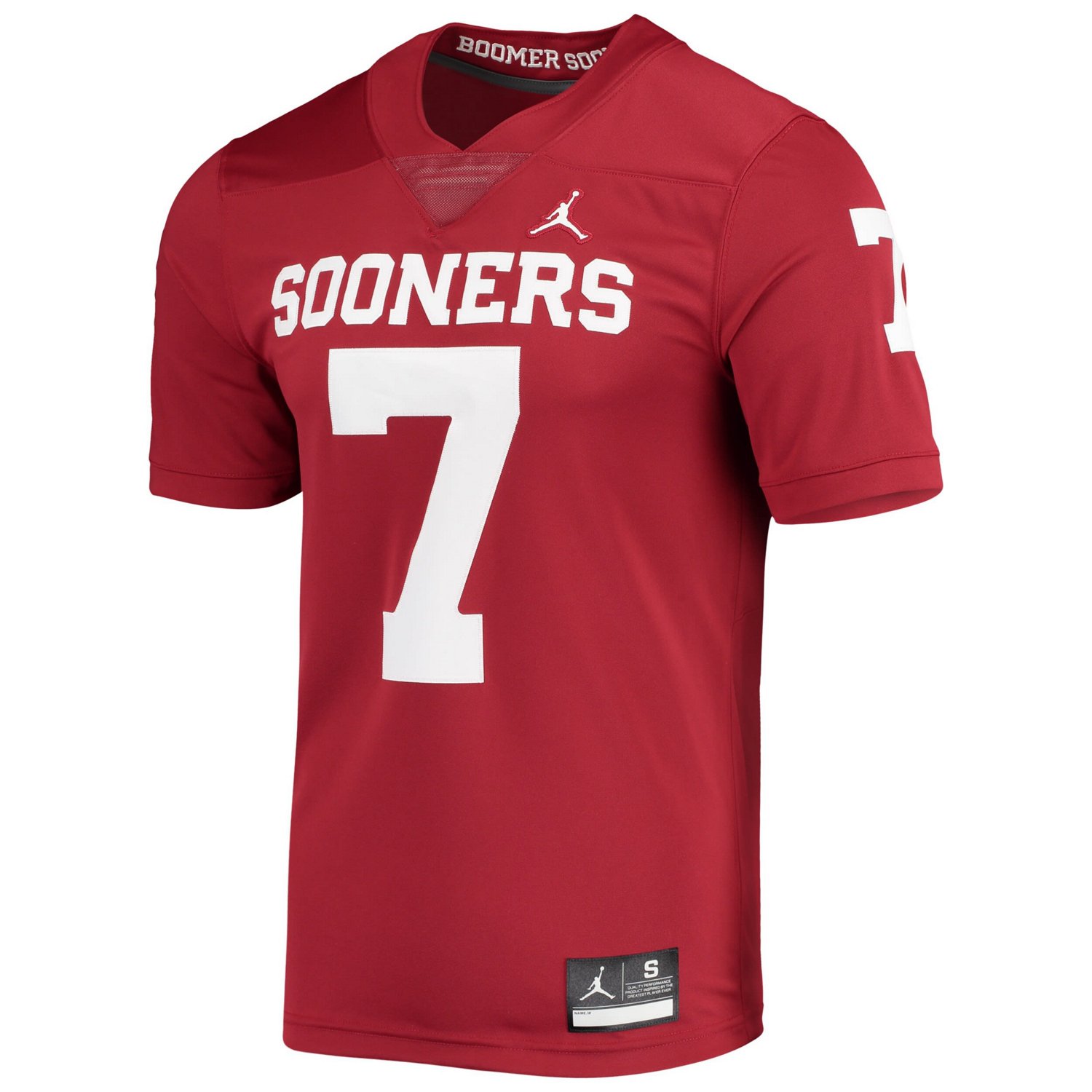 Jordan Brand 7 Oklahoma Sooners Team Limited Jersey - view number 2