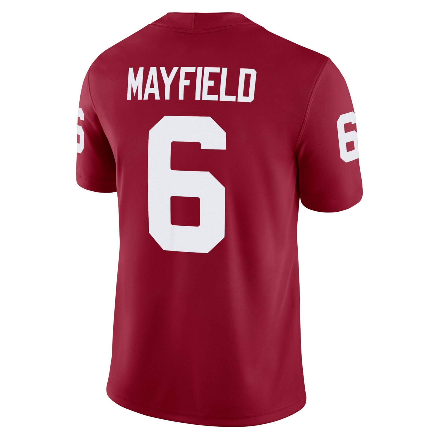 Jordan Brand Baker Mayfield Oklahoma Sooners Alumni Player Game Jersey - view number 3