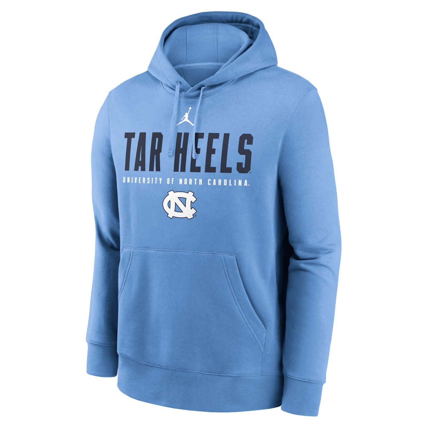 Jordan Brand Carolina North Carolina Tar Heels Primetime Dynamic Mascot Club Fleece Pullover Hoodie - view number 2