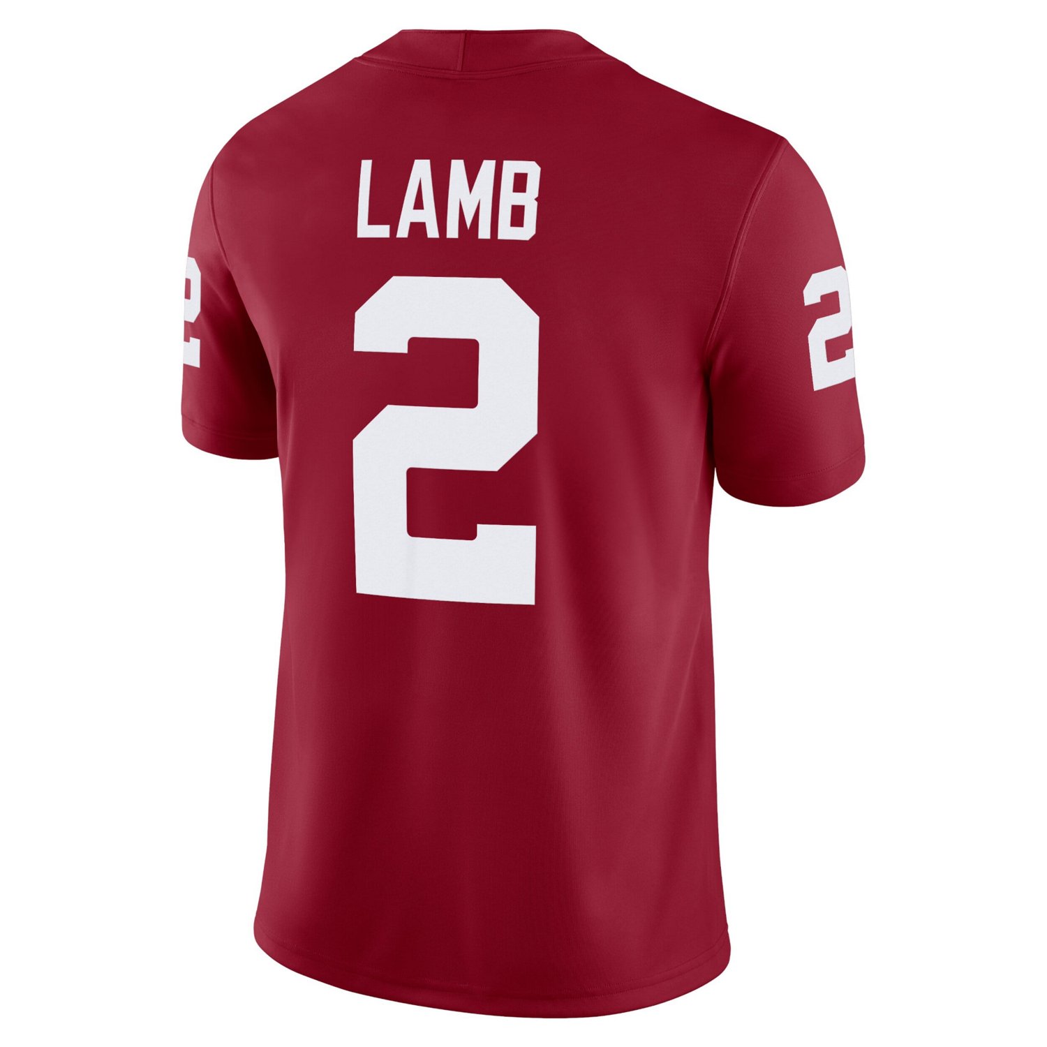 Jordan Brand CeeDee Lamb Oklahoma Sooners Alumni Player Game Jersey - view number 3