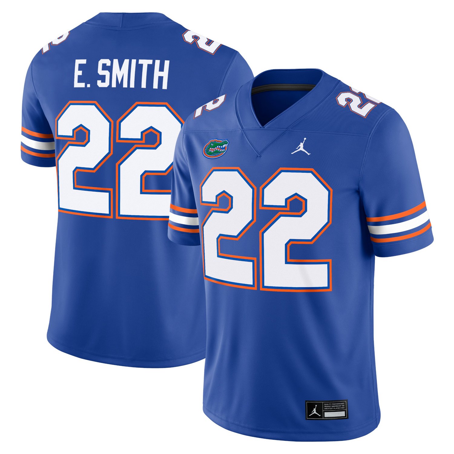 Jordan Brand Emmitt Smith Florida Gators Alumni Player Game Jersey - view number 1