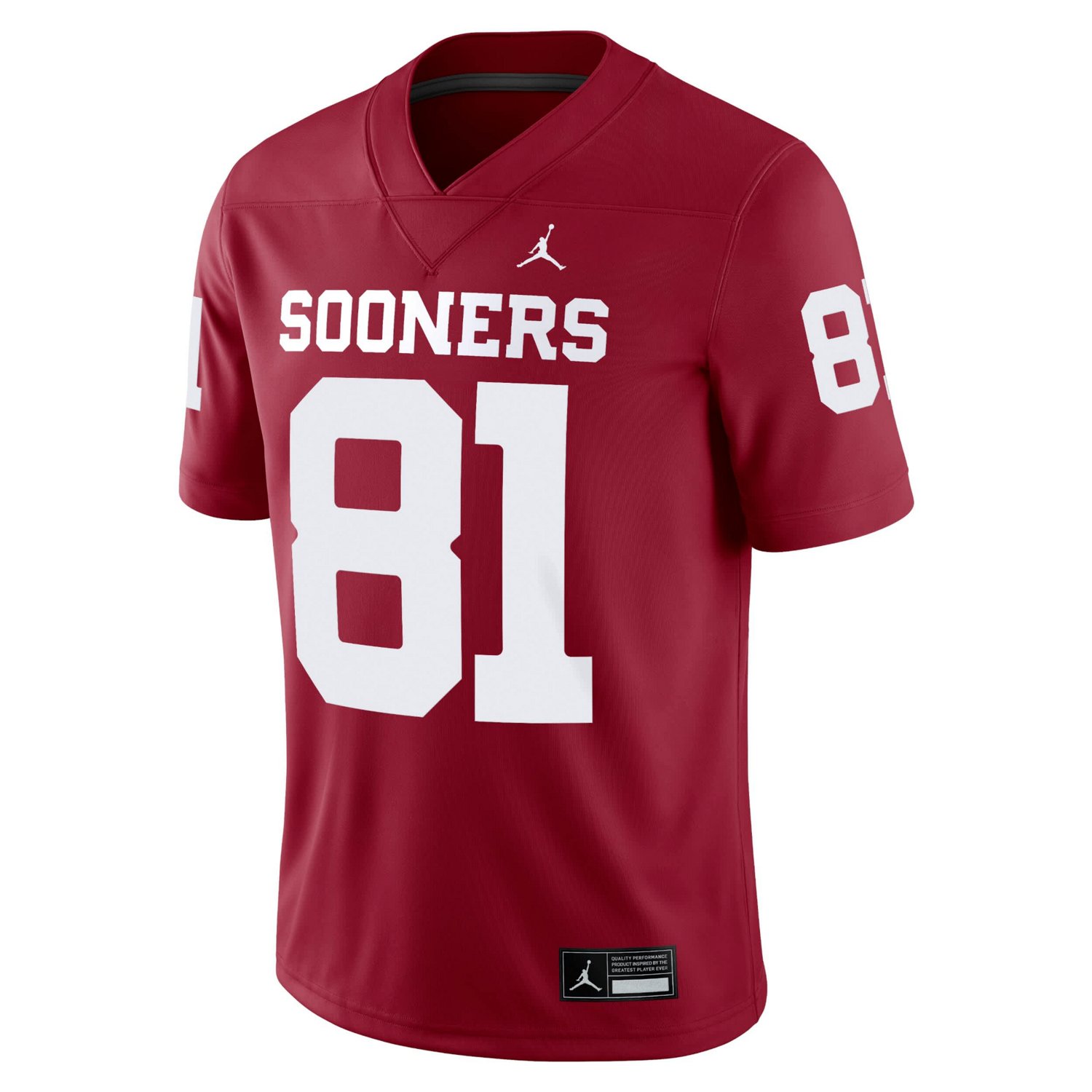Jordan Brand Mark Andrews Oklahoma Sooners Alumni Player Game Jersey - view number 2
