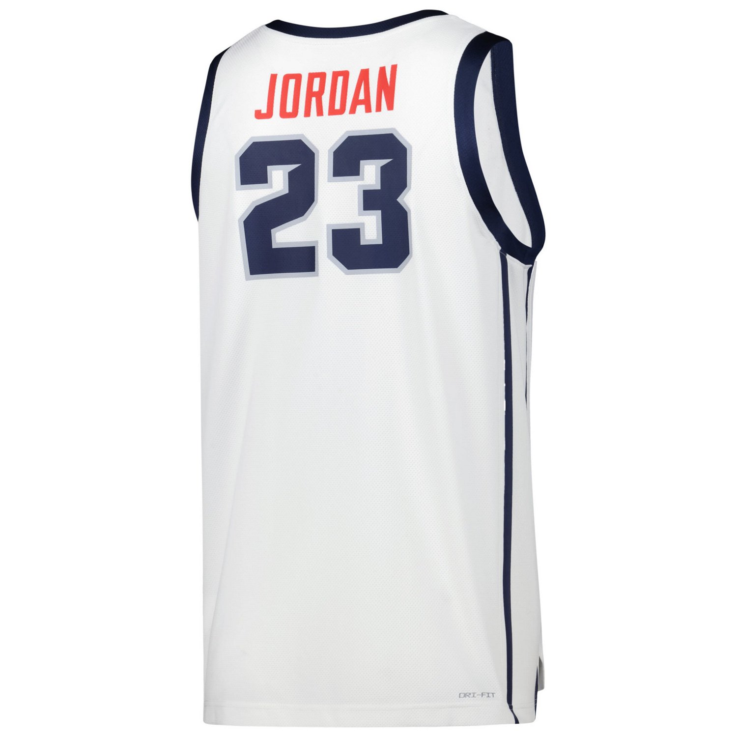 Jordan Brand Michael Jordan Howard Bison Replica Basketball Jersey                                                               - view number 3