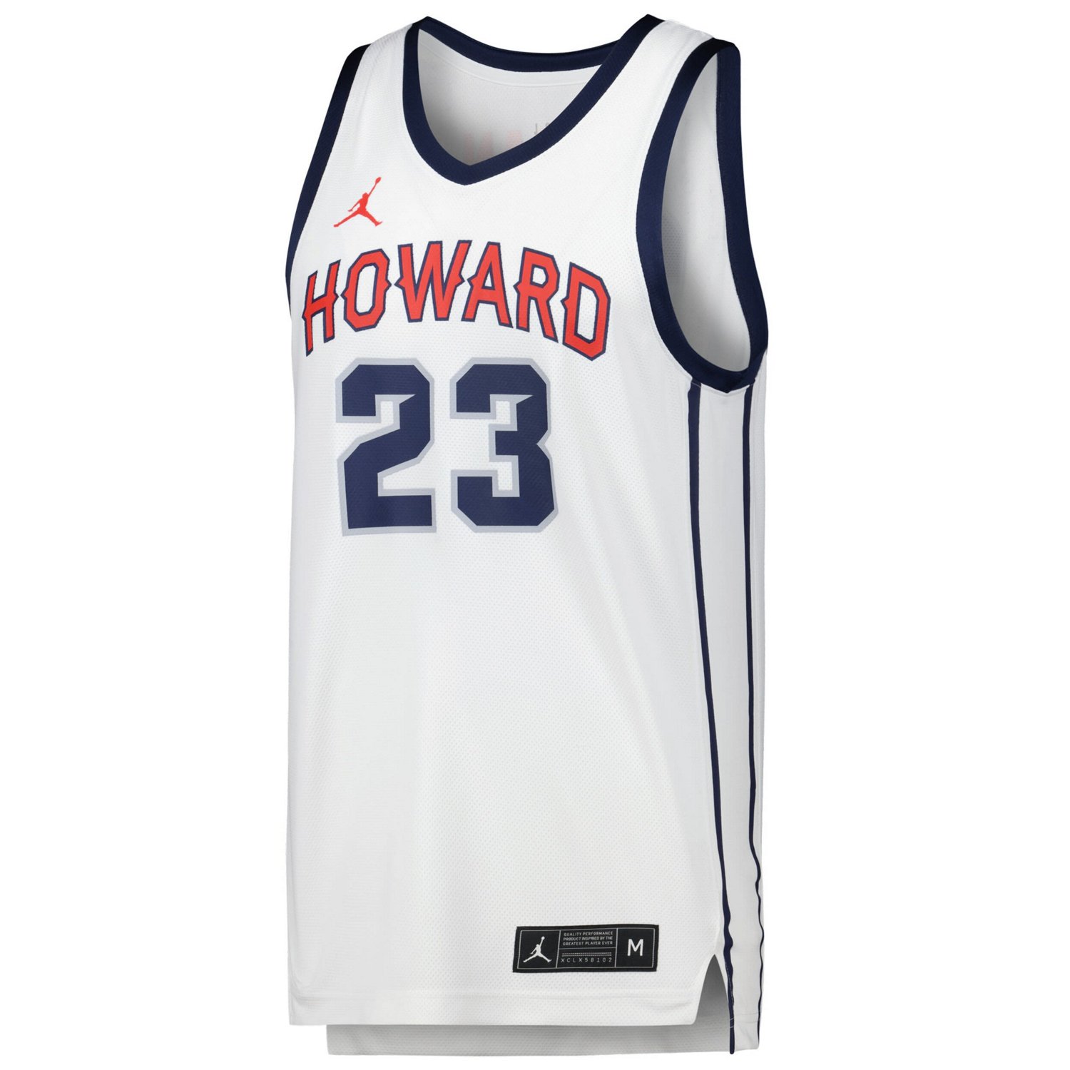Jordan Brand Michael Jordan Howard Bison Replica Basketball Jersey                                                               - view number 2