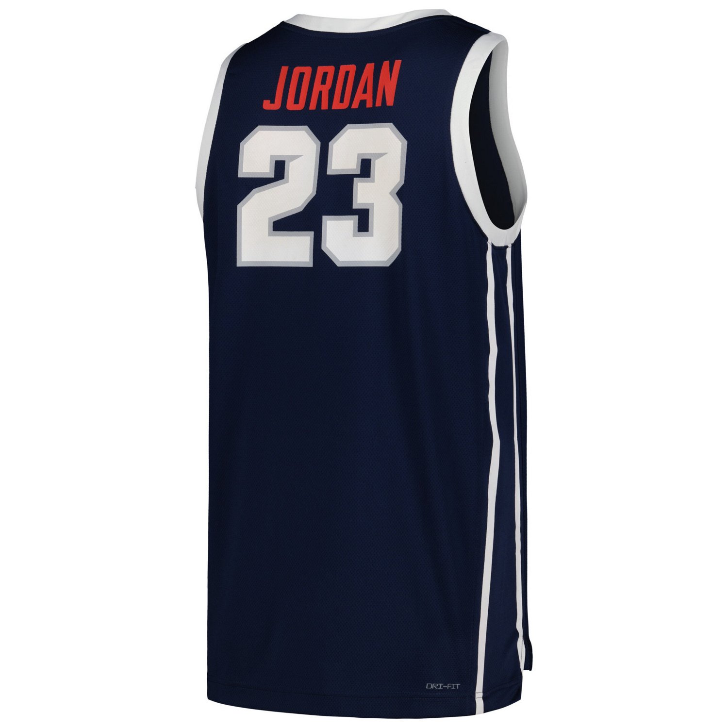 Jordan Brand Michael Jordan Howard University Bisons Replica Basketball Jersey - view number 3