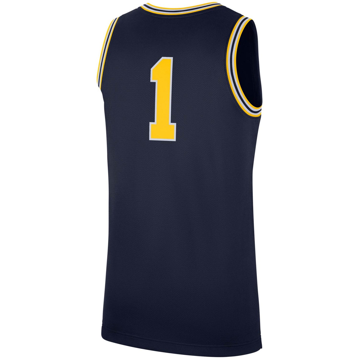 Jordan Brand Michigan Wolverines Replica Jersey                                                                                  - view number 3