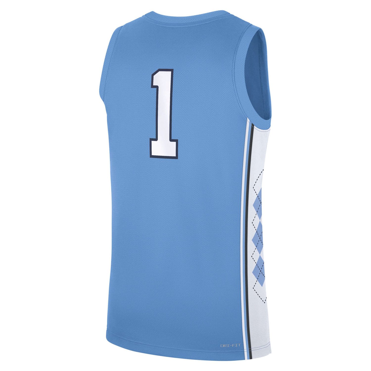 Jordan Brand North Carolina Tar Heels Home Replica Basketball Jersey - view number 3