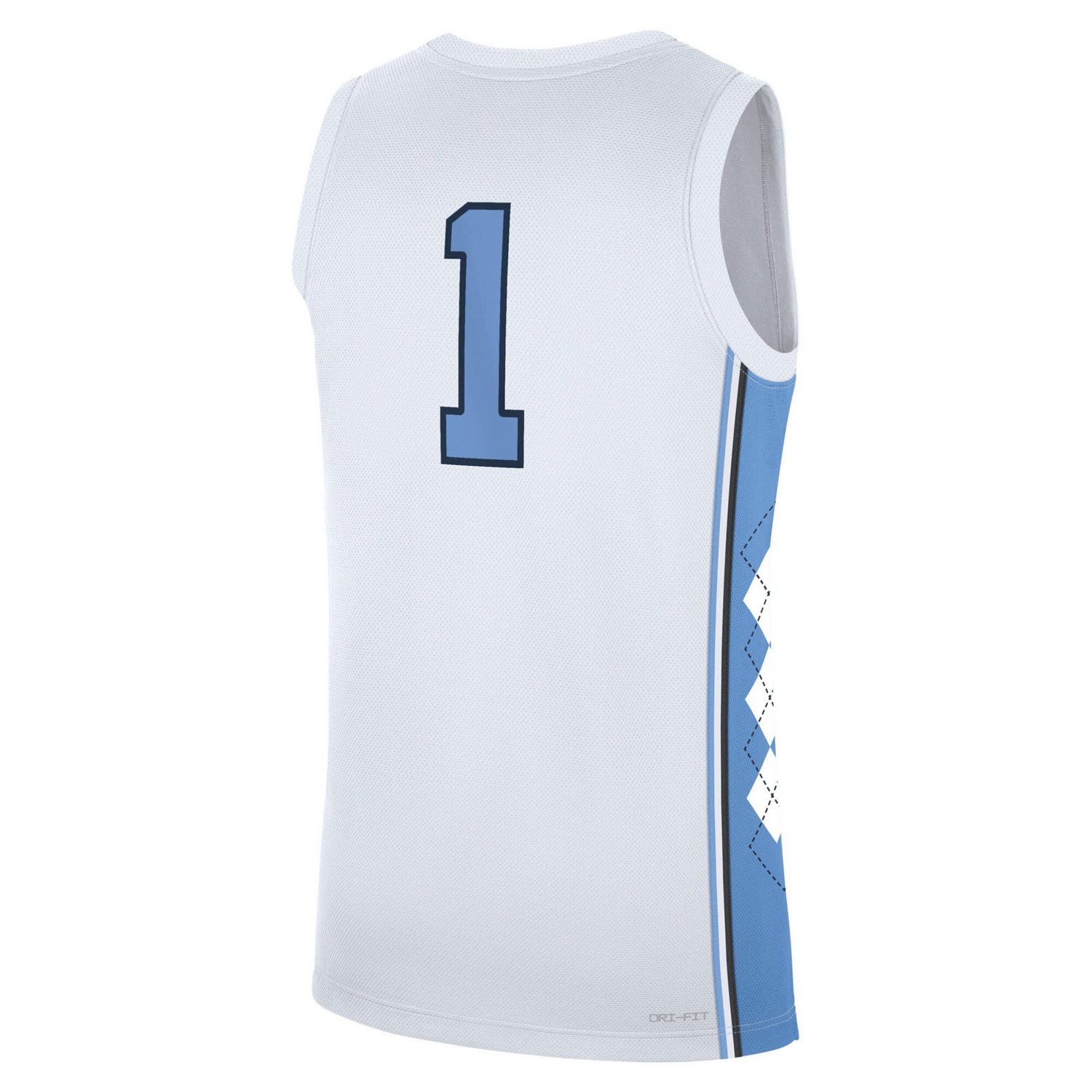 Jordan Brand North Carolina Tar Heels Home Replica Basketball Jersey - view number 3