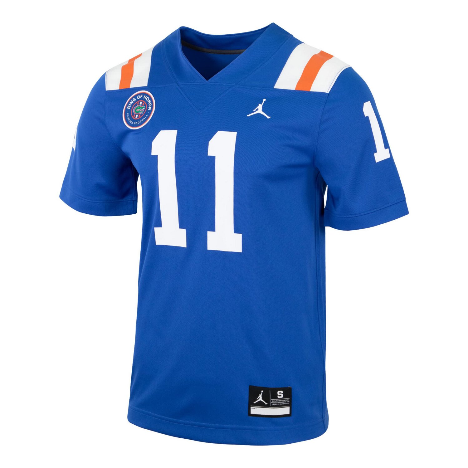 Jordan Brand Steve Spurrier Florida Gators Alternate Ring of Honor Replica Jersey - view number 2