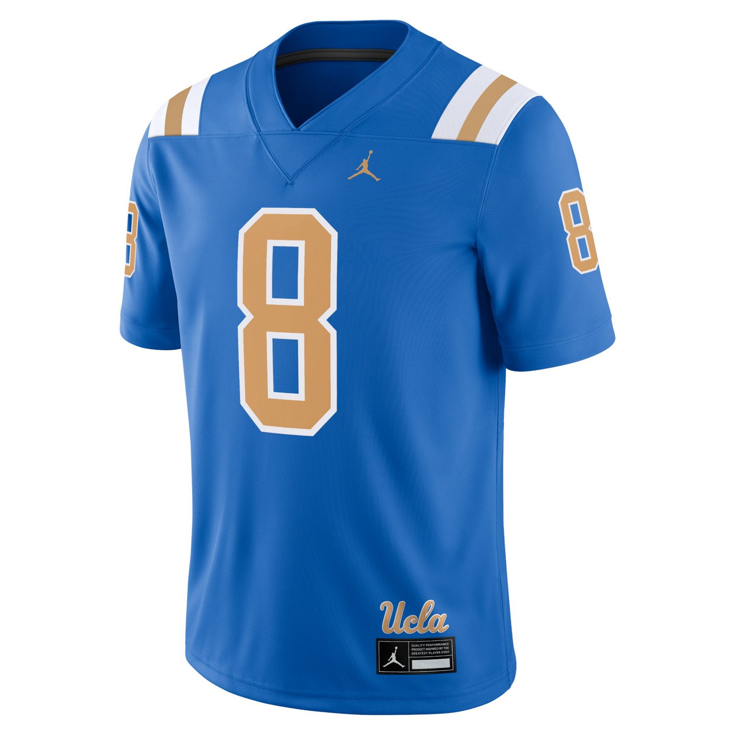 Jordan Brand Troy Aikman UCLA Bruins Player Game Jersey                                                                          - view number 2