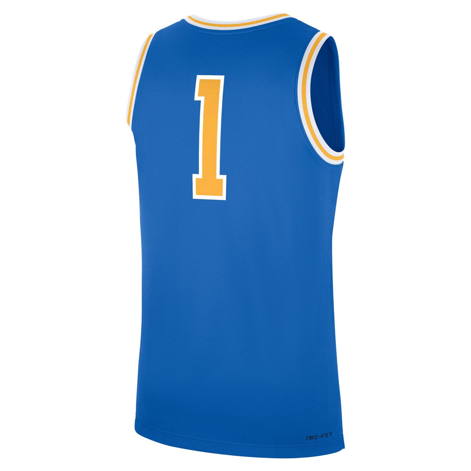 Jordan Brand UCLA Bruins Road Replica Basketball Jersey - view number 3