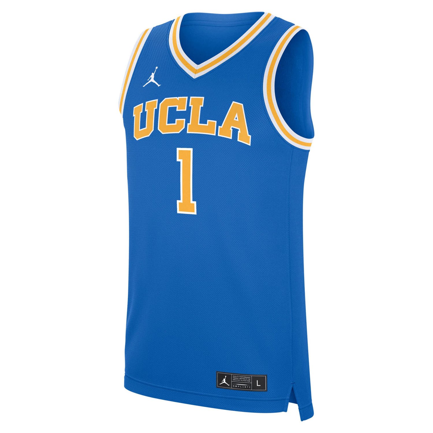 Jordan Brand UCLA Bruins Road Replica Basketball Jersey - view number 2