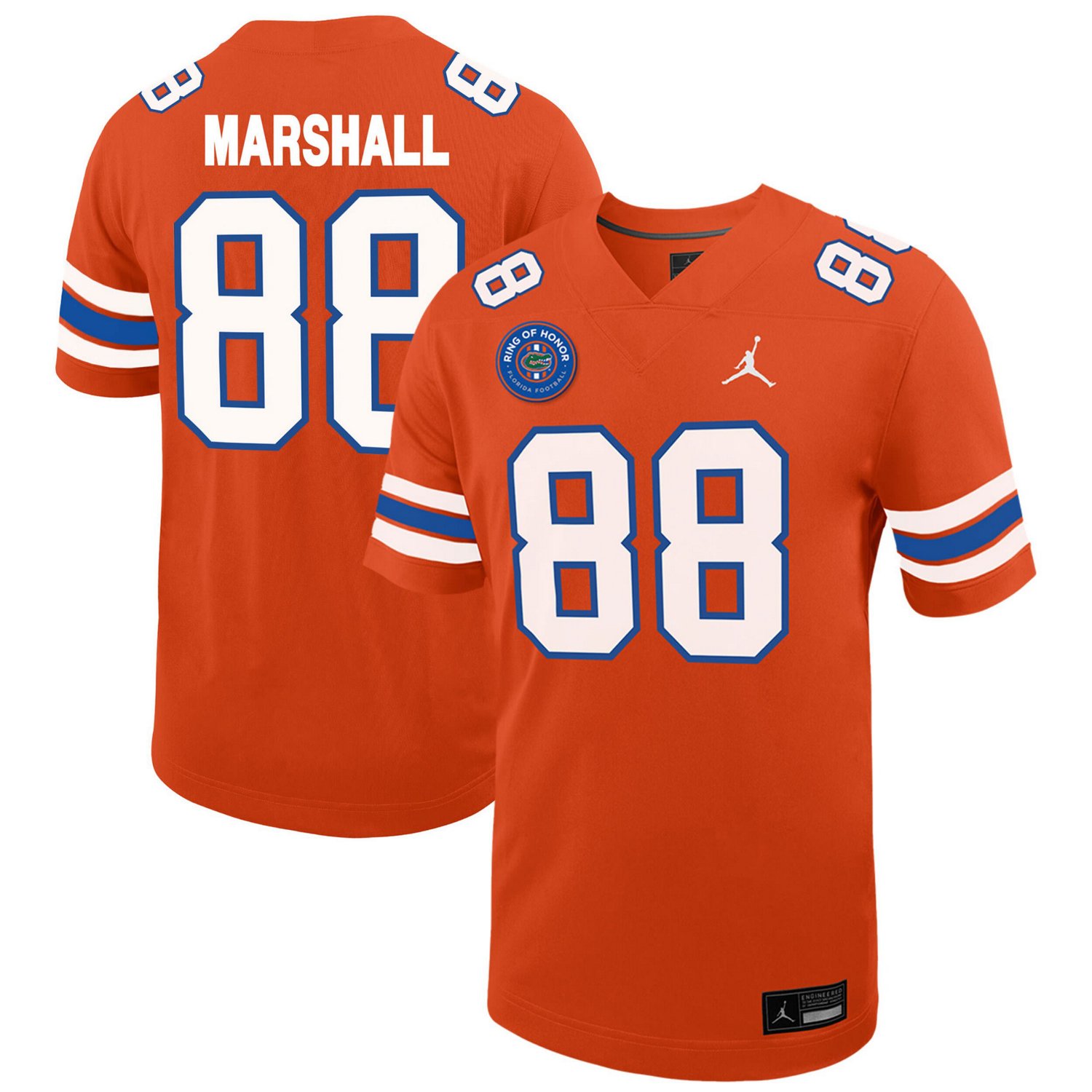 Jordan Brand Wilber Marshall Florida Gators Ring of Honor Untouchable Replica Jersey Academy