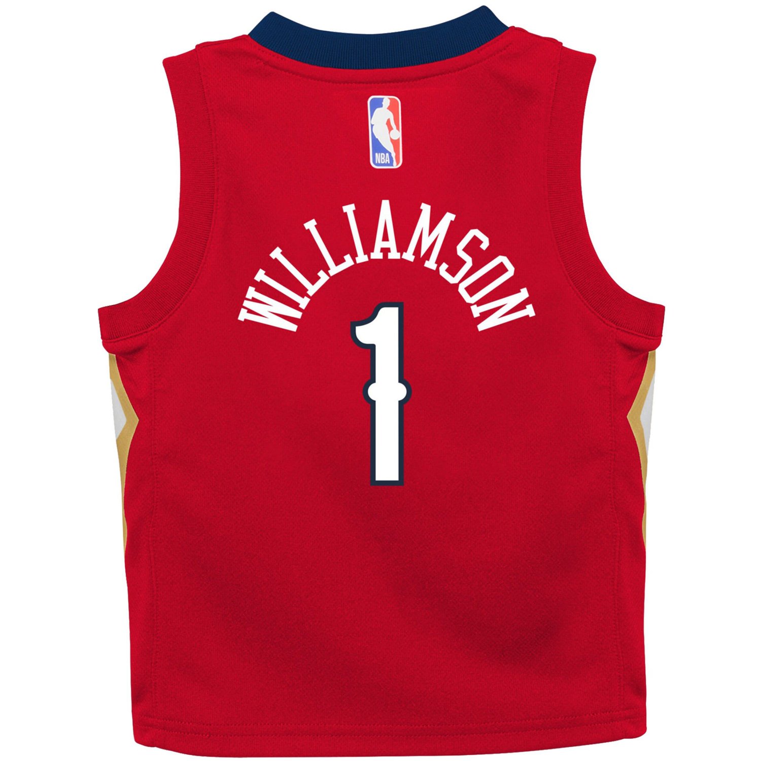 Jordan Brand Zion Williamson New Orleans Pelicans 2020/21 Jersey - Statement Edition                                             - view number 3