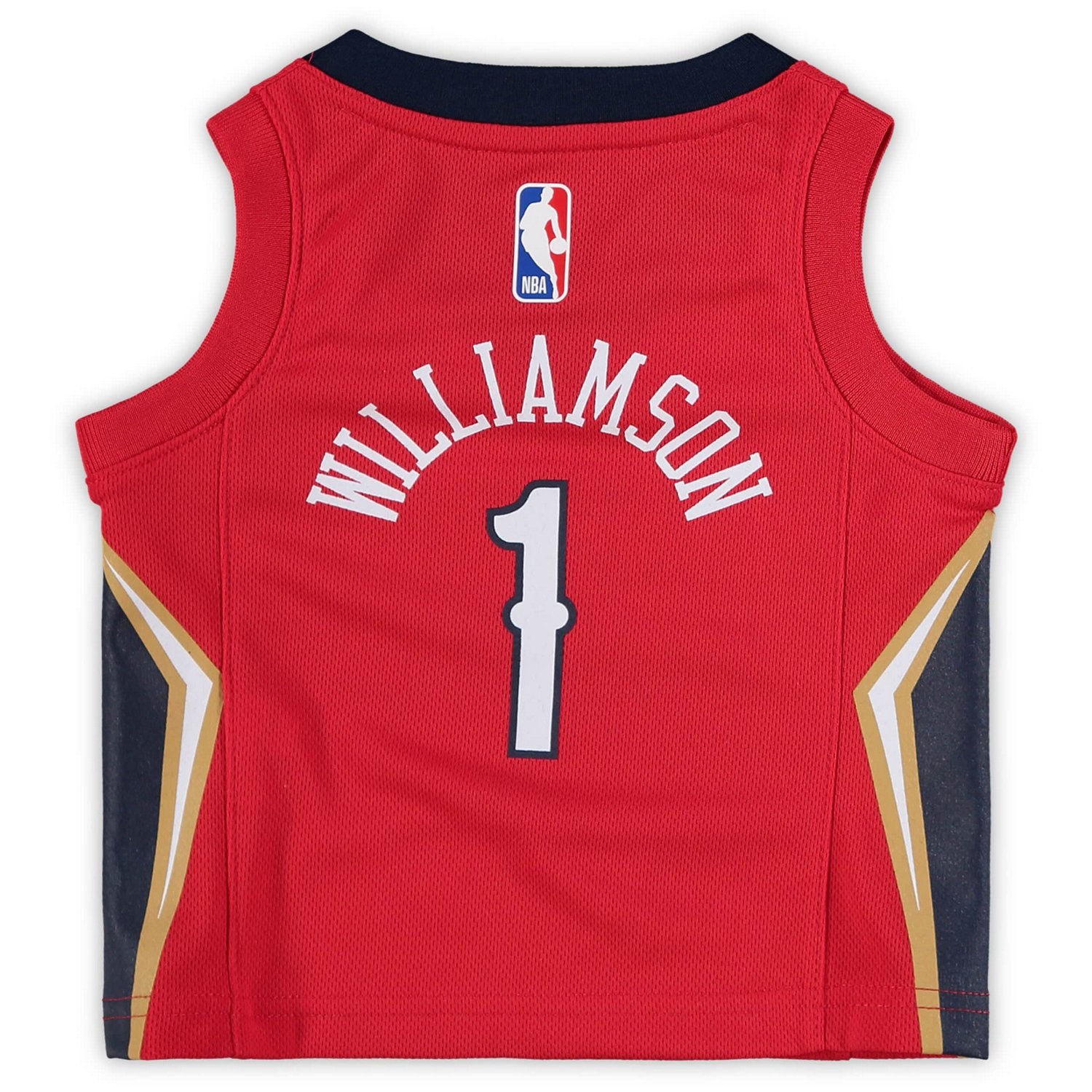 Jordan Brand Zion Williamson New Orleans Pelicans 2020/21 Jersey - Statement Edition                                             - view number 3