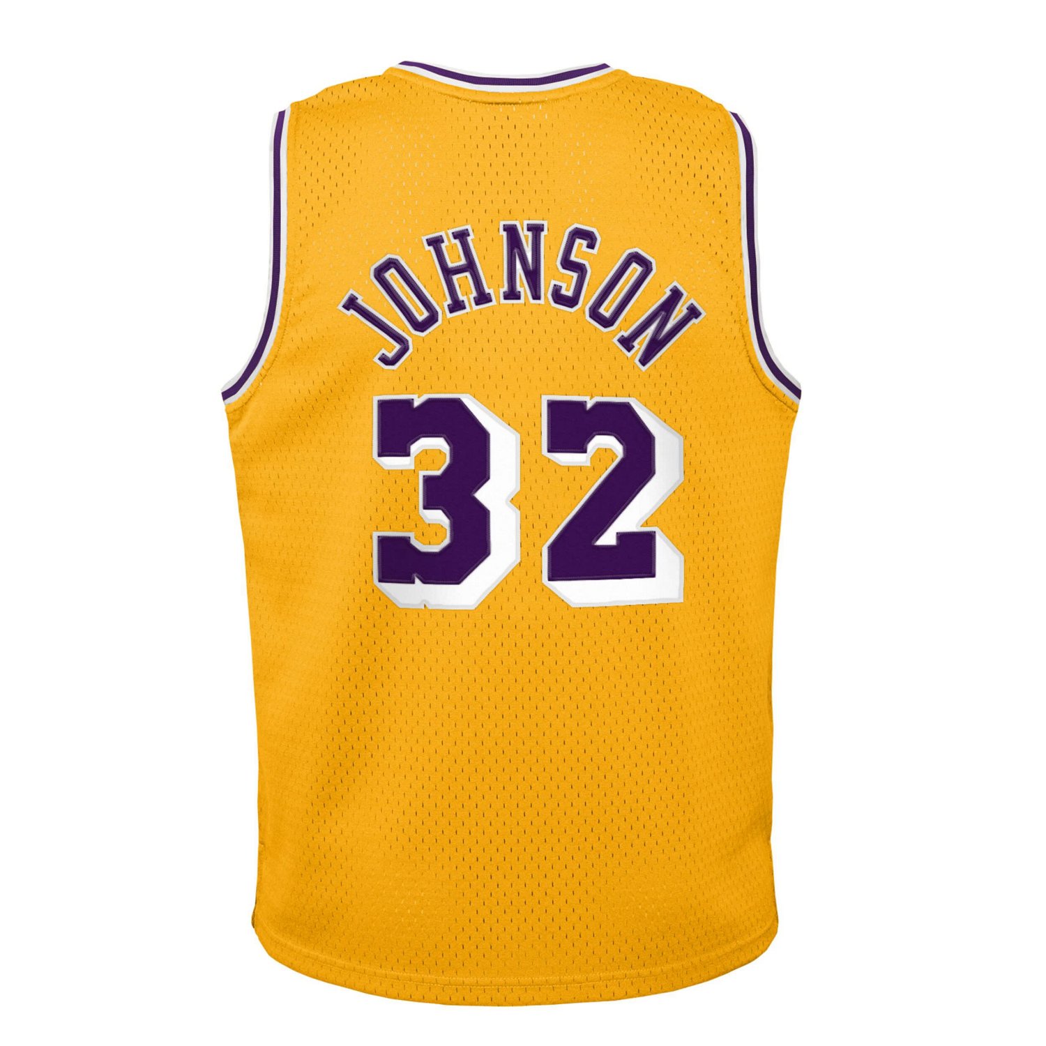 Magic Johnson Los Angeles Lakers 1984 85 Swingman Jersey - view number 3