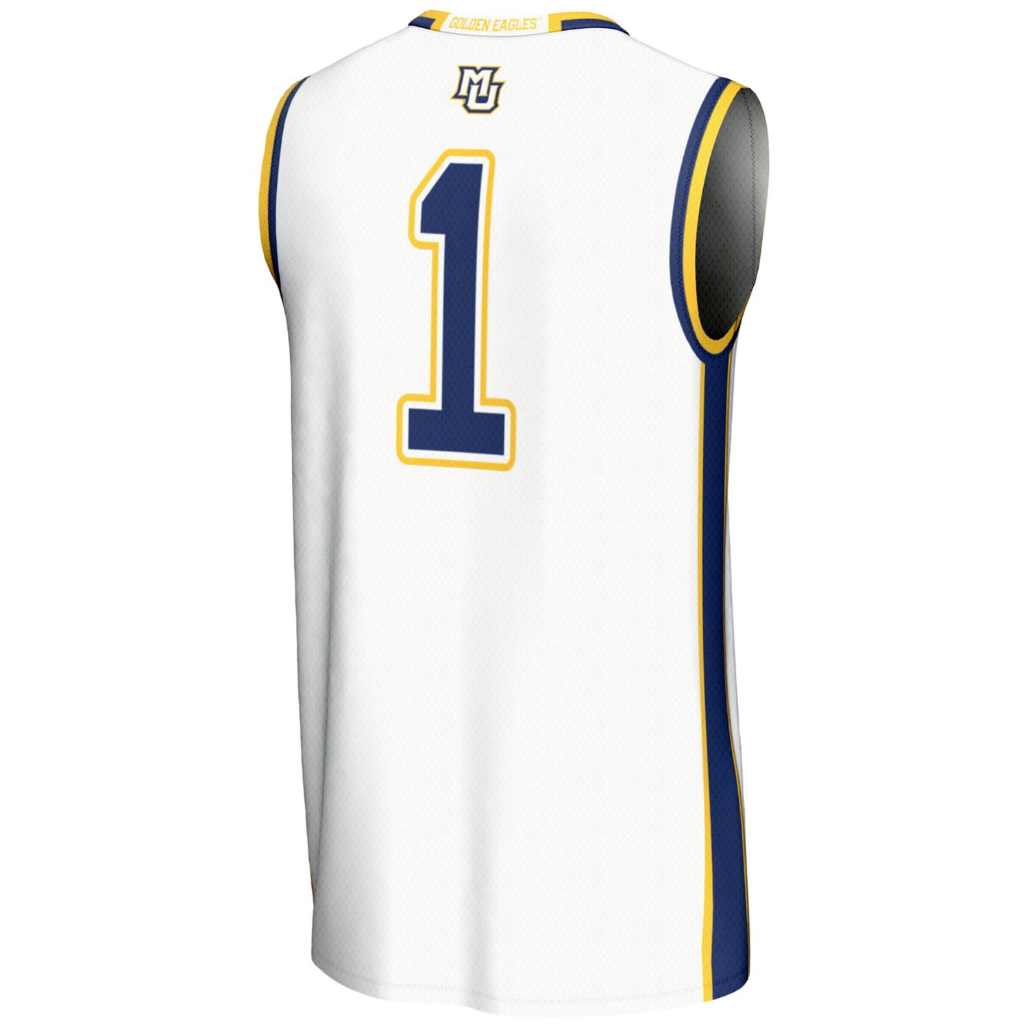 Male GameDay Greats 1 Marquette Golden Eagles Lightweight Basketball Jersey - view number 3