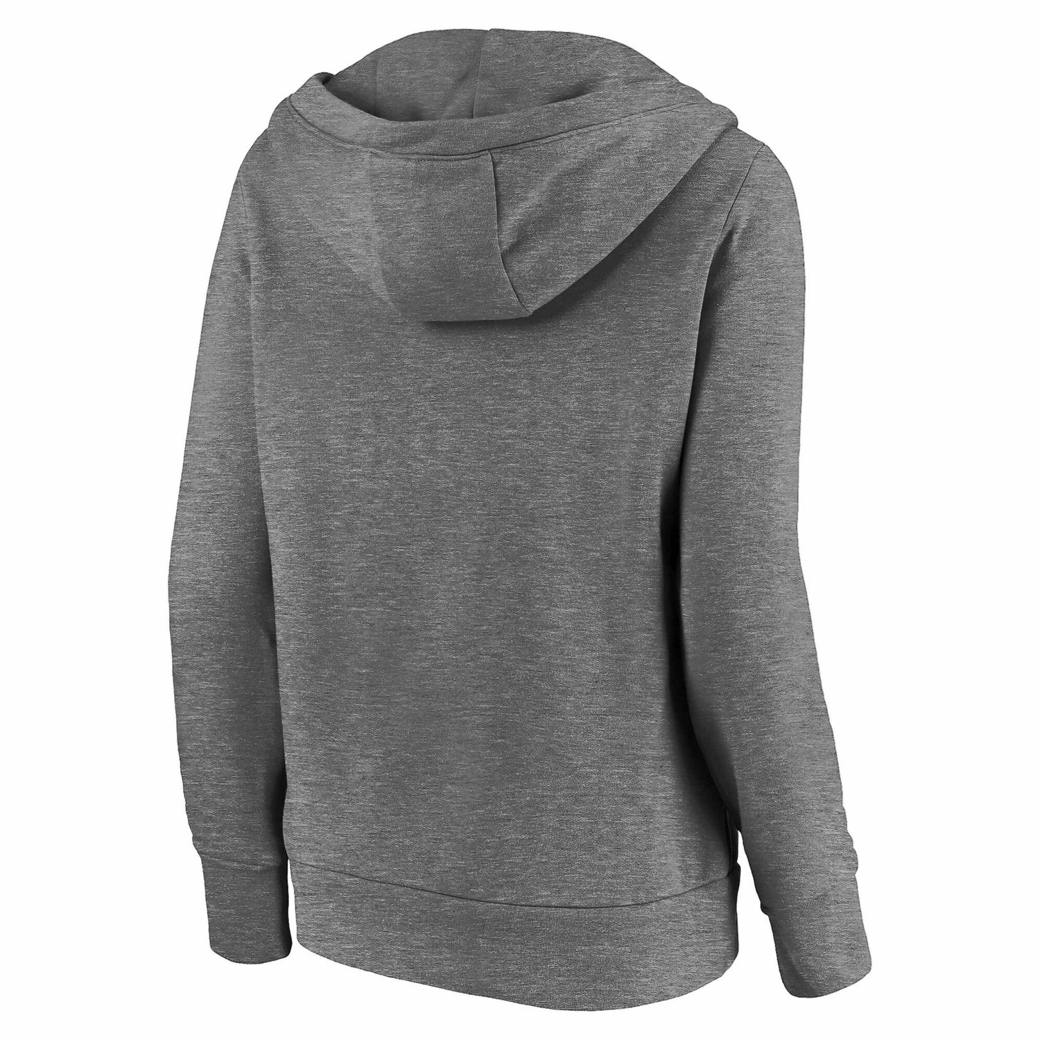Men's Fanatics Wisconsin Badgers V-Neck Pullover Hoodie                                                                          - view number 3