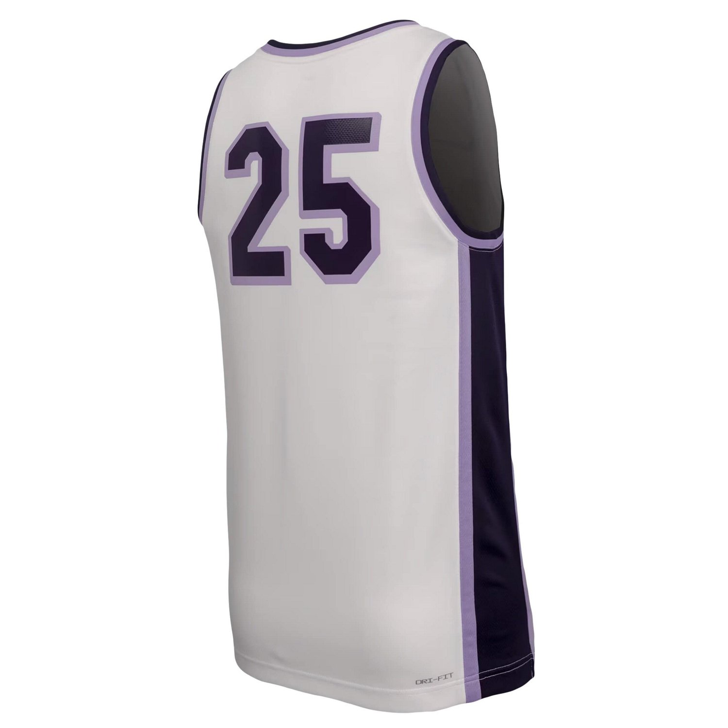 Men's Nike 25 Kansas State Wildcats Replica Basketball Jersey - view number 3