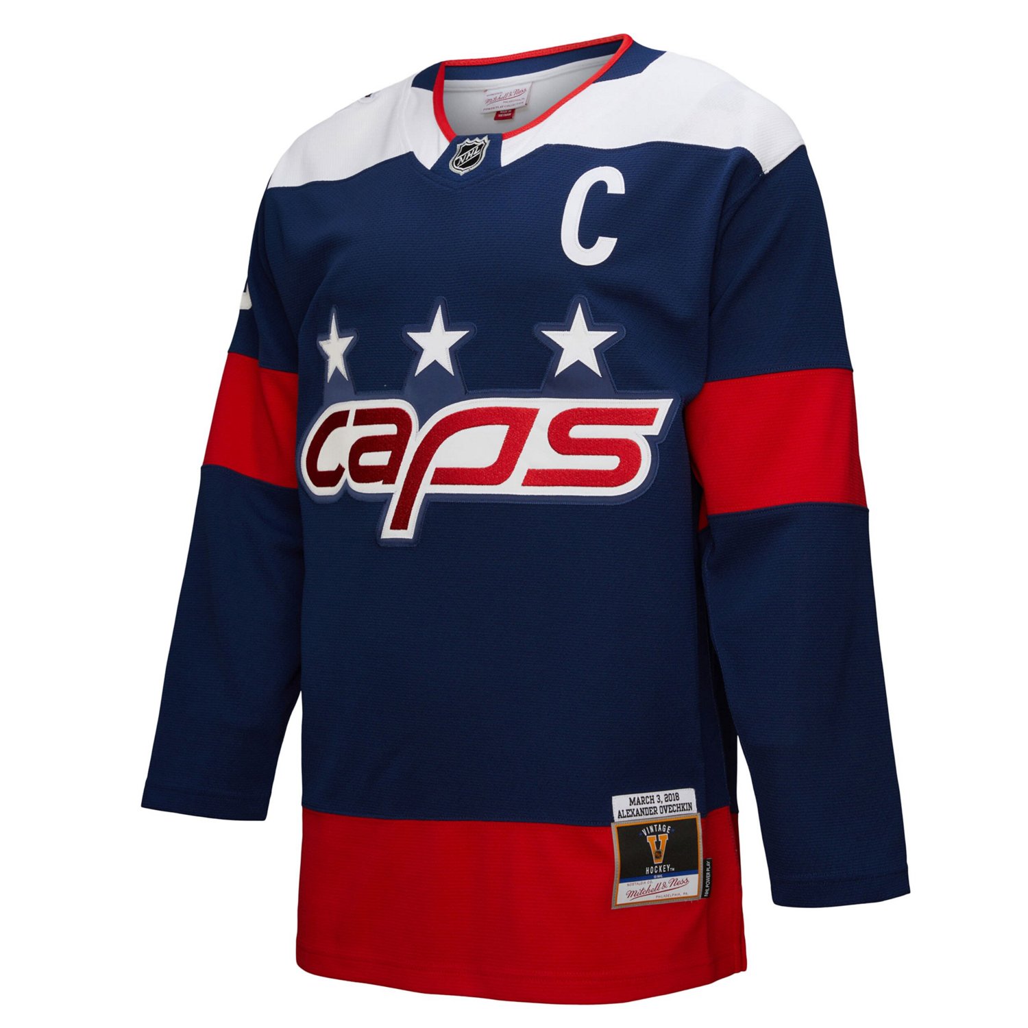 Mitchell  Ness Alexander Ovechkin Washington Capitals Power Play Jersey - view number 2