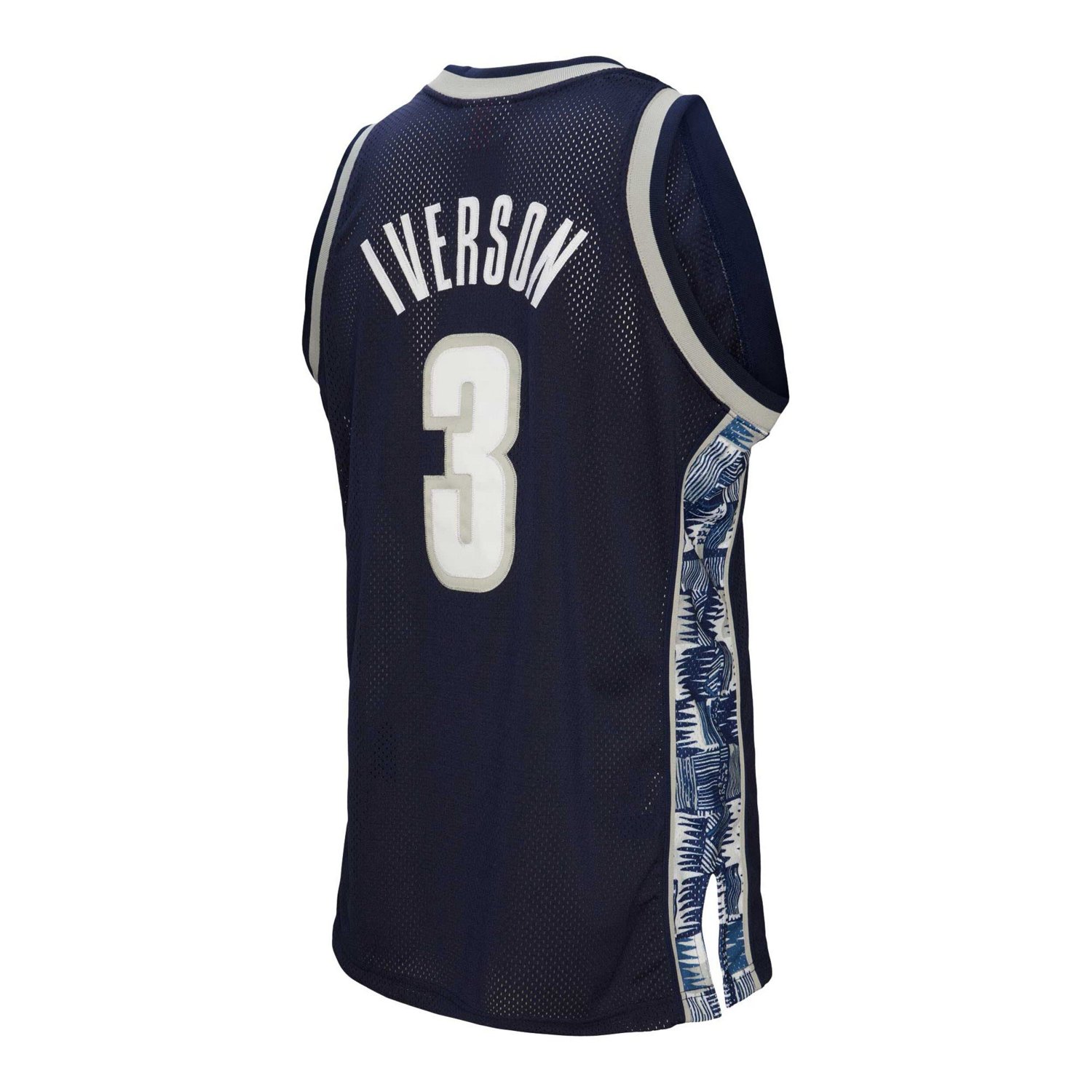 Mitchell  Ness Allen Iverson Georgetown Hoyas 1995/96 Authentic Jersey                                                           - view number 3