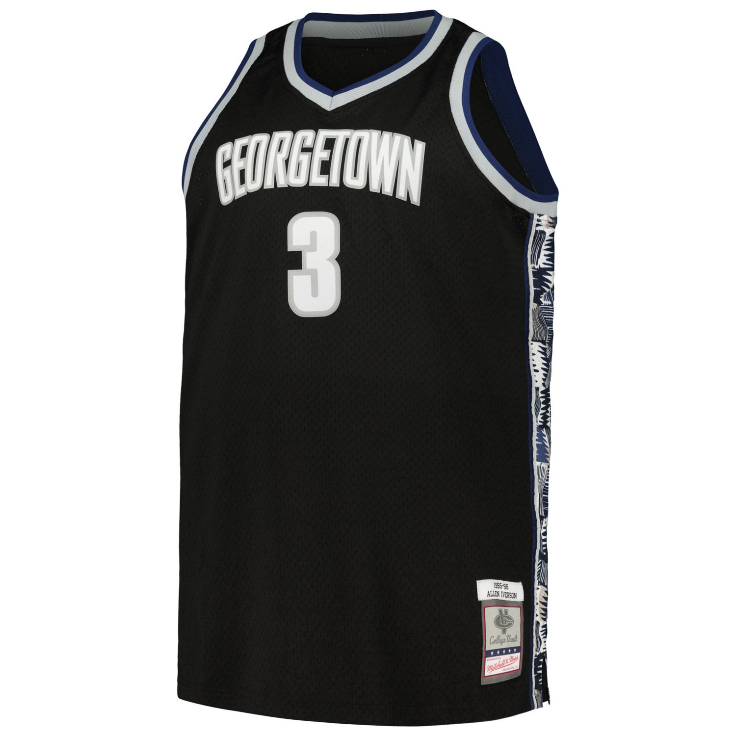 Iverson georgetown shirt online