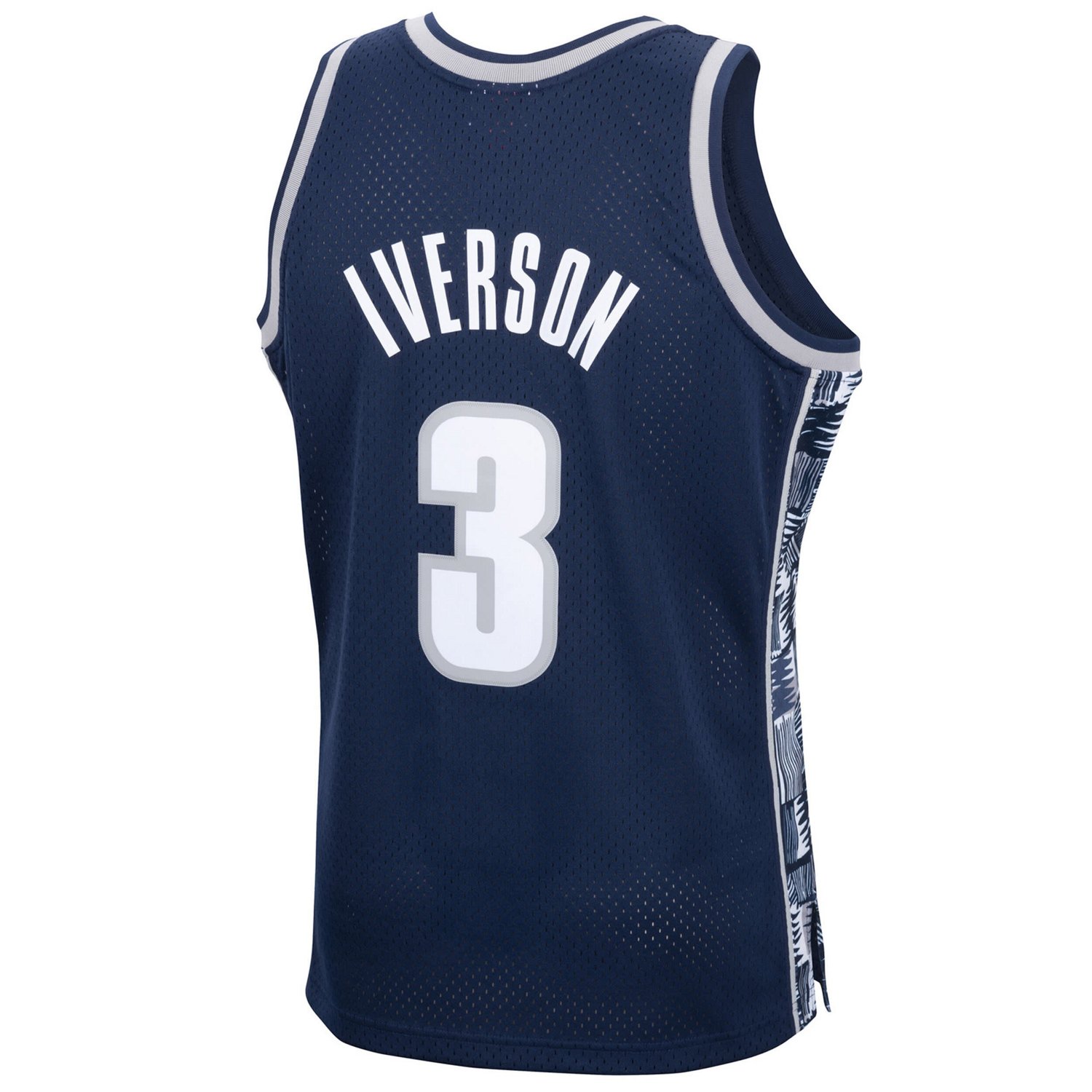 Mitchell  Ness Allen Iverson Georgetown Hoyas 1995/96 Swingman Replica Jersey                                                    - view number 3