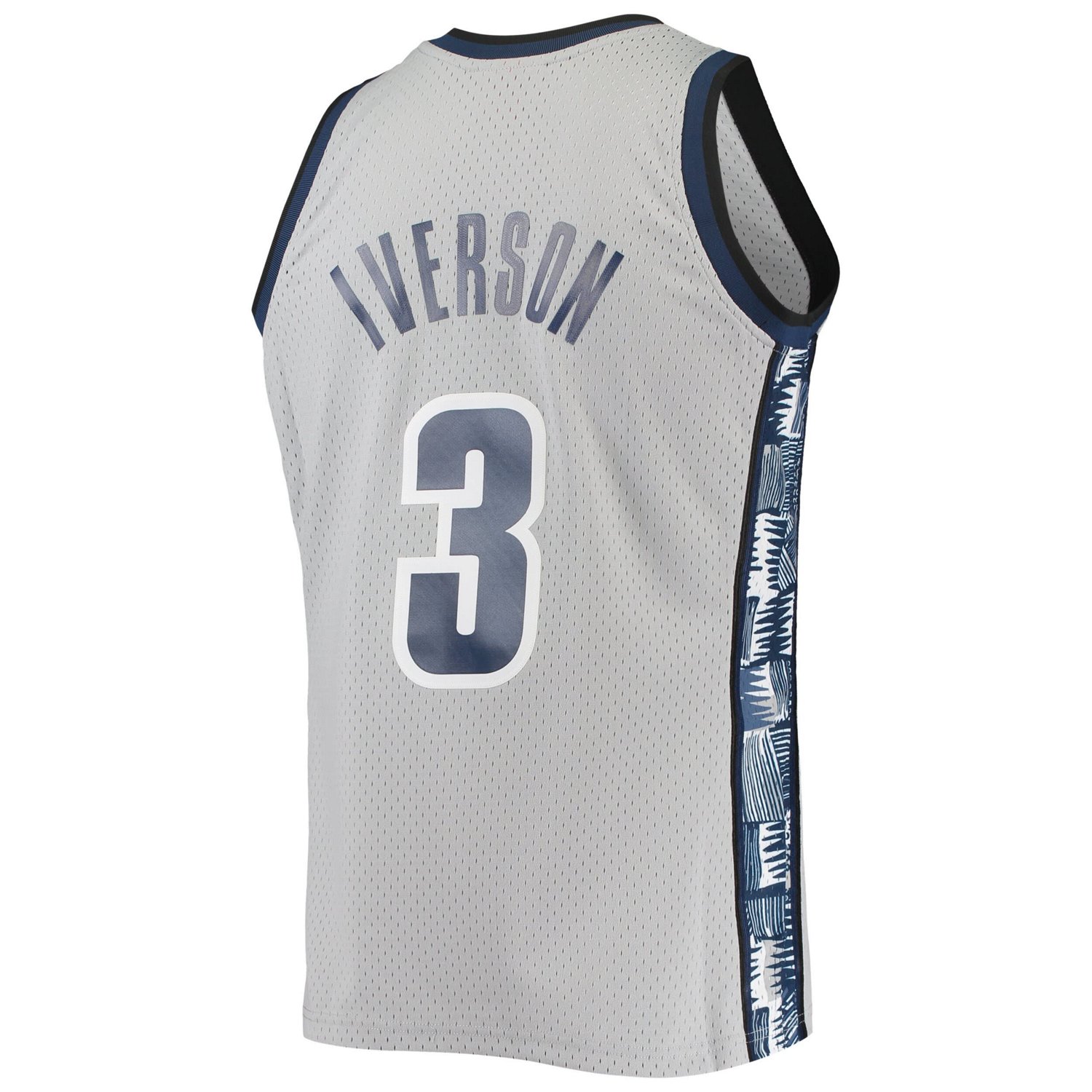 Mitchell  Ness Allen Iverson Georgetown Hoyas 1995/96 Swingman Replica Jersey                                                    - view number 3