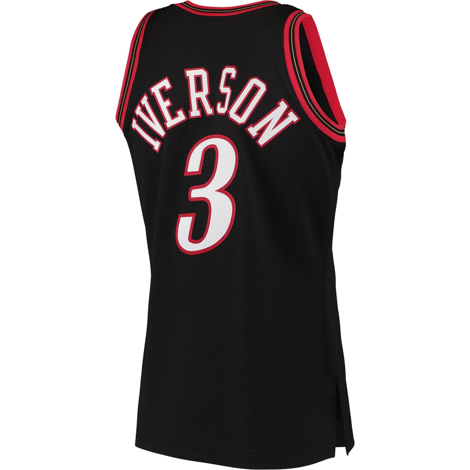 Mitchell  Ness Allen Iverson Philadelphia 76ers 1997/98 Hardwood Classics Authentic Jersey - view number 3