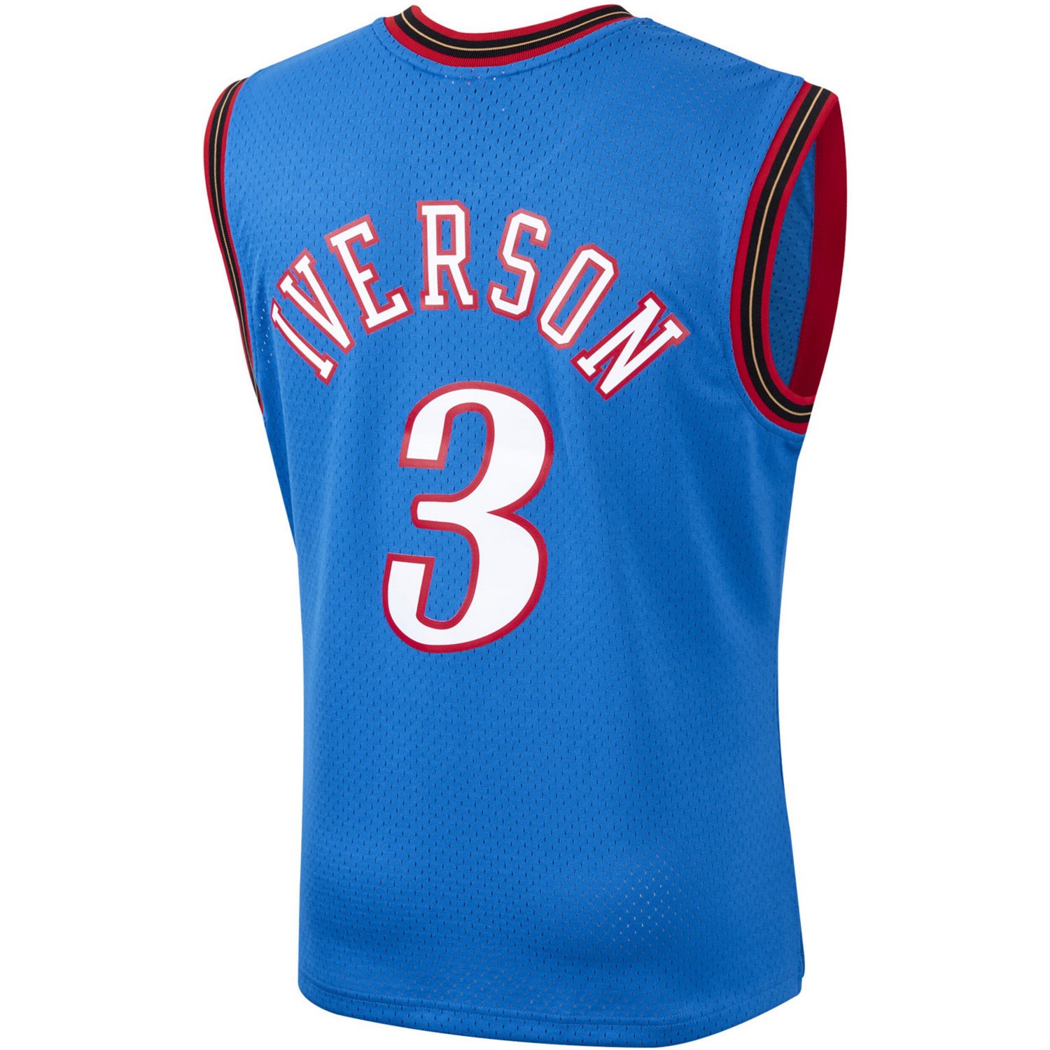 Mitchell  Ness Allen Iverson Philadelphia 76ers 1999/2000 Hardwood Classics Swingman Jersey - view number 3