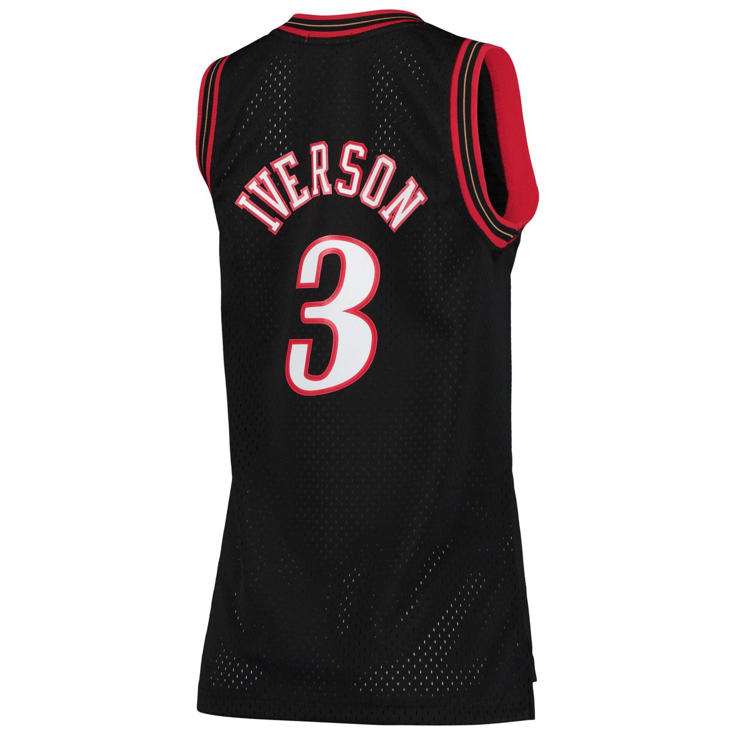 Mitchell  Ness Allen Iverson Philadelphia 76ers 2000/01 Hardwood Classics Swingman Jersey                                        - view number 2