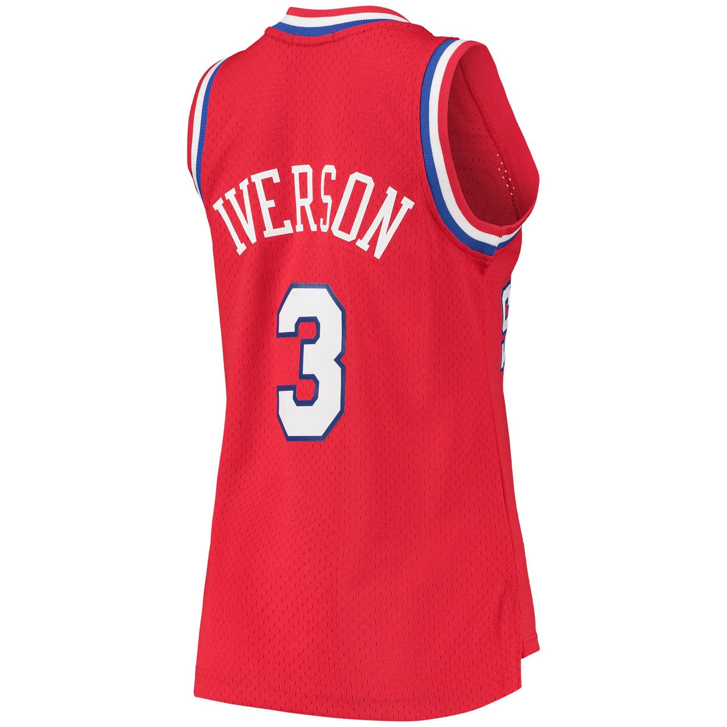 Mitchell  Ness Allen Iverson Philadelphia 76ers 2002/03 Hardwood Classics Swingman Jersey                                        - view number 3