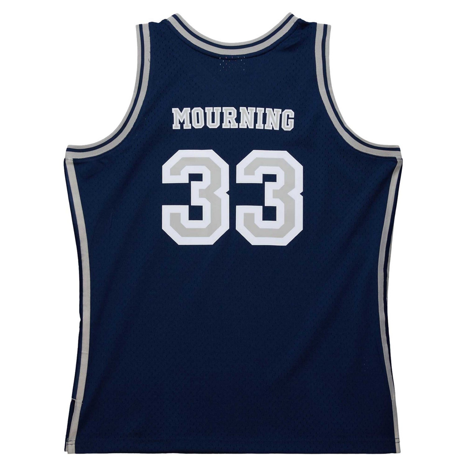 Mitchell  Ness Alonzo Mourning Georgetown Hoyas 1991/92 Swingman Player Jersey                                                   - view number 3