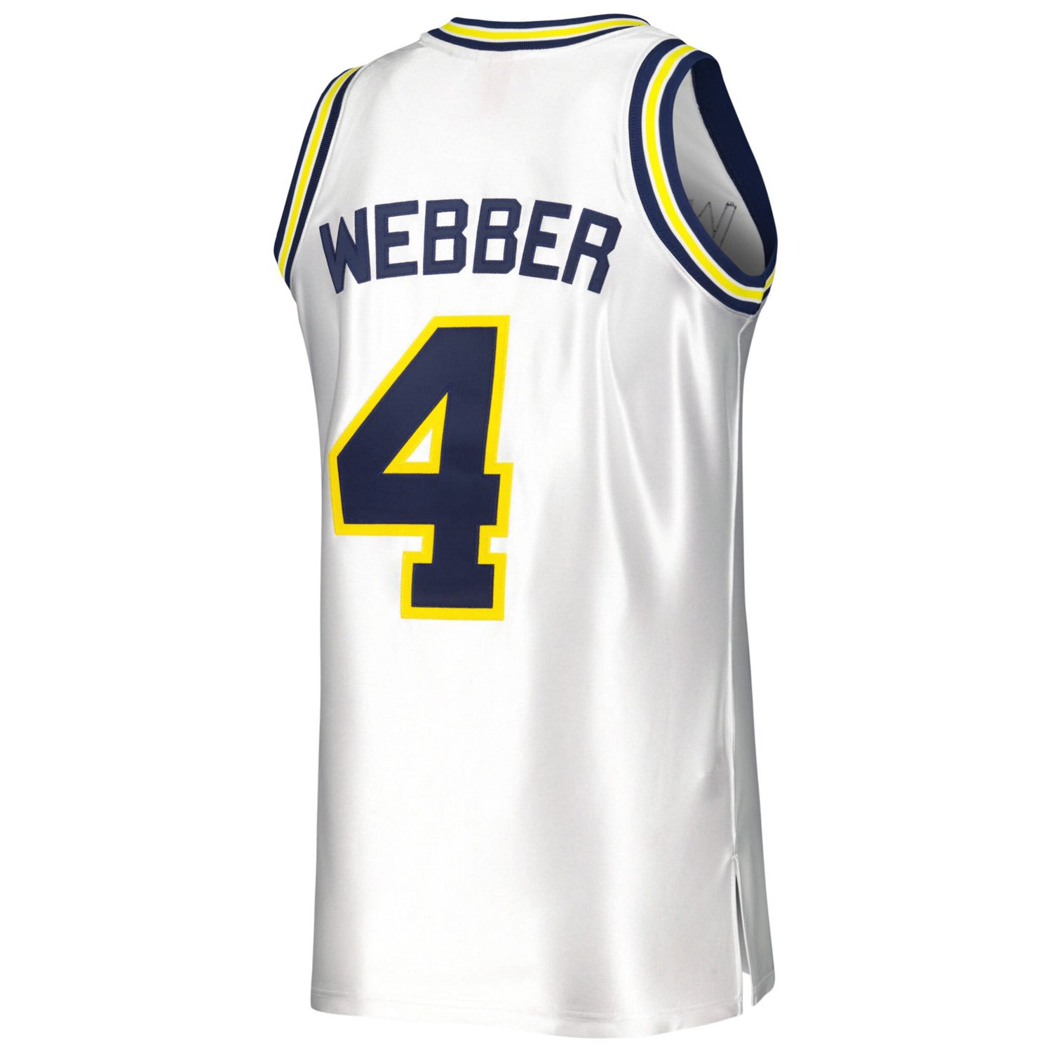 Mitchell  Ness Chris Webber Michigan Wolverines 1991/92 Authentic Jersey                                                         - view number 3