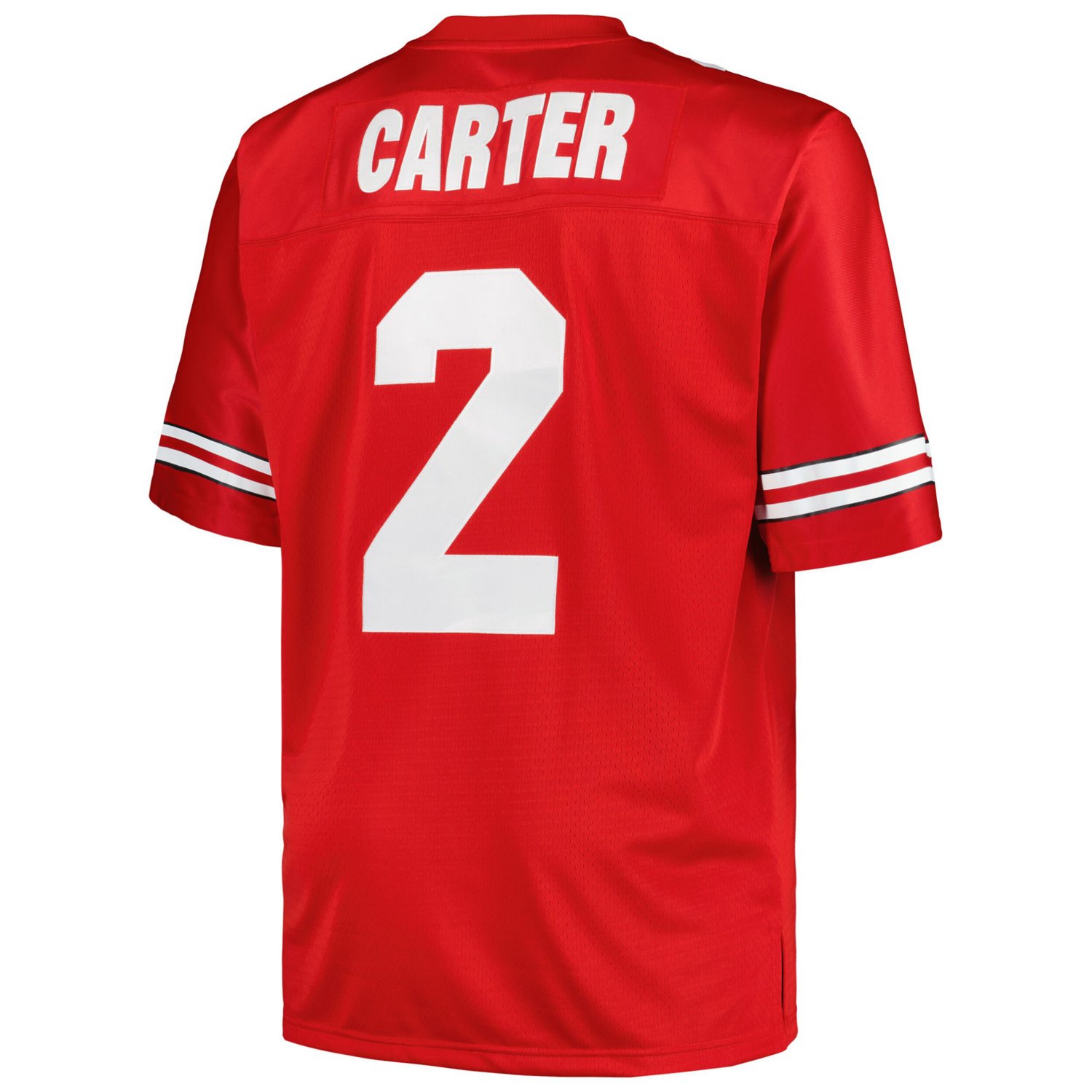 Mitchell  Ness Cris Carter Ohio State Buckeyes Big  Tall Legacy Jersey                                                           - view number 3