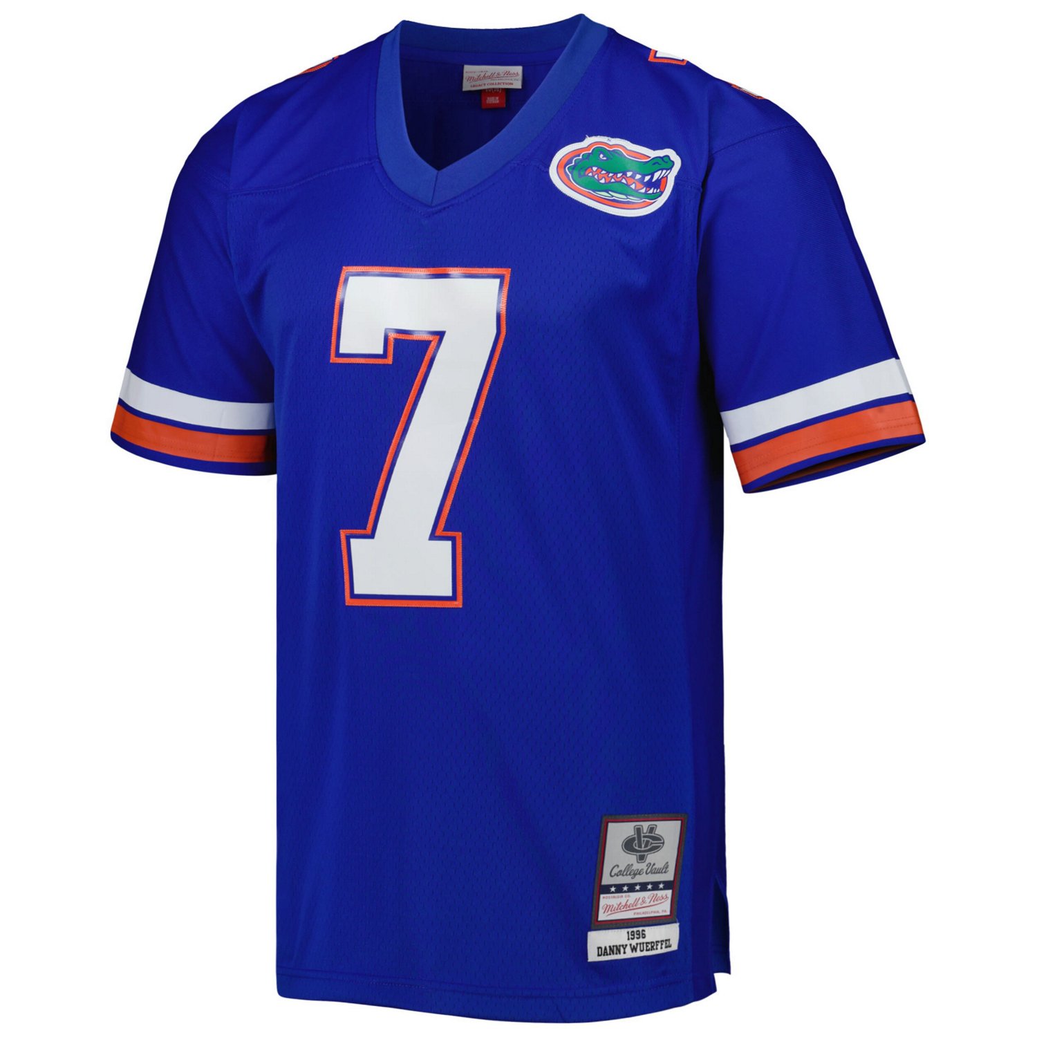 Mitchell  Ness Danny Wuerffel Florida Gators 1996 Legacy Jersey - view number 2
