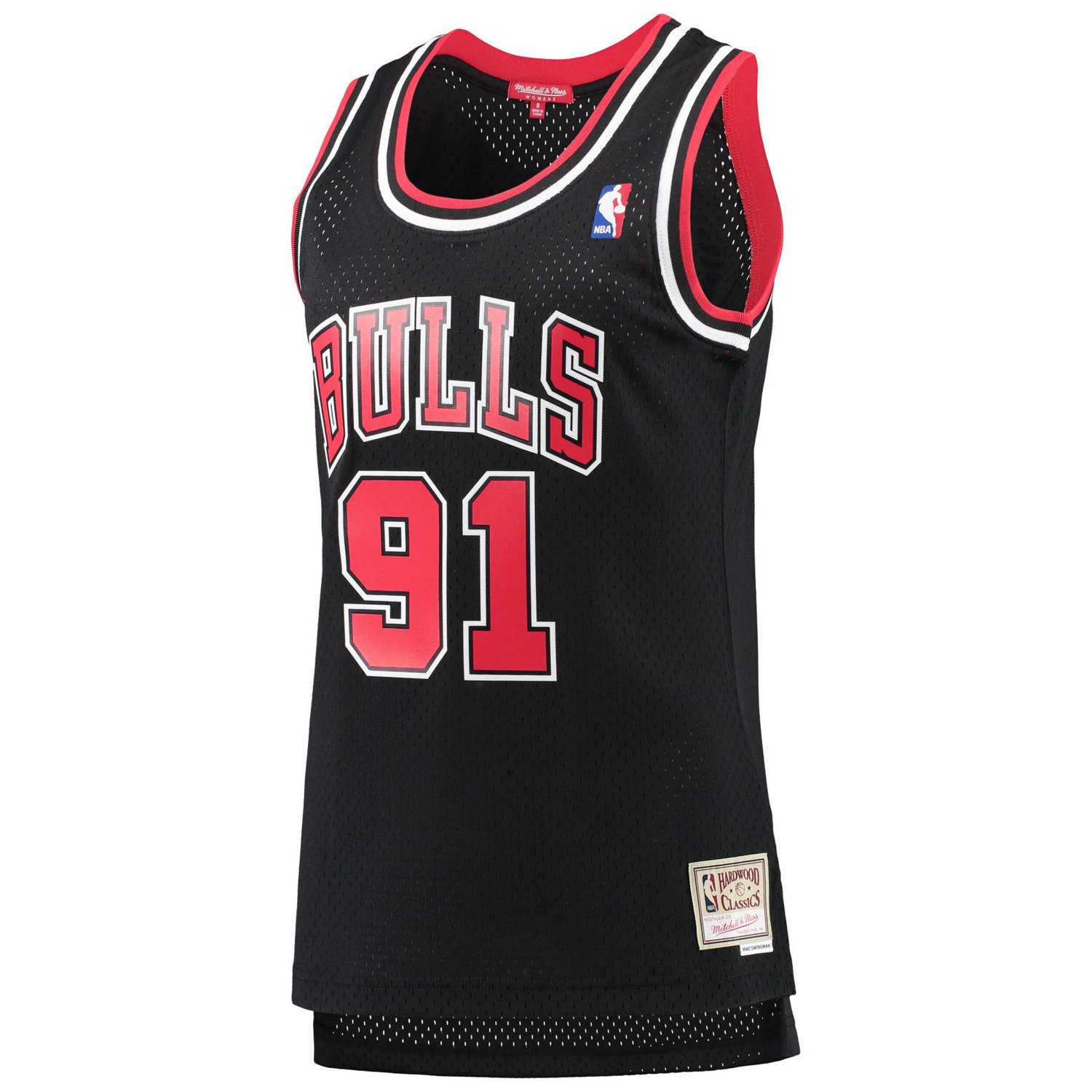 Mitchell  Ness Dennis Rodman Chicago Bulls Hardwood Classics Swingman Jersey