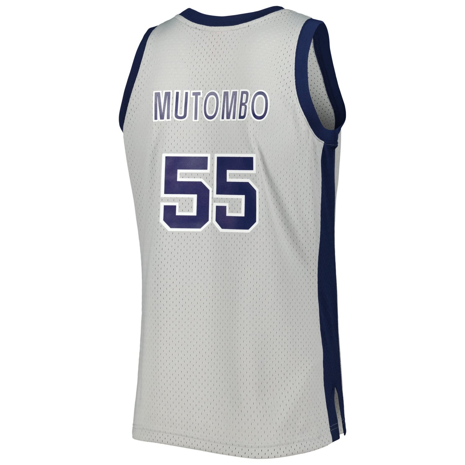Mitchell  Ness Dikembe Mutombo Georgetown Hoyas 1990/91 Swingman Jersey                                                          - view number 3